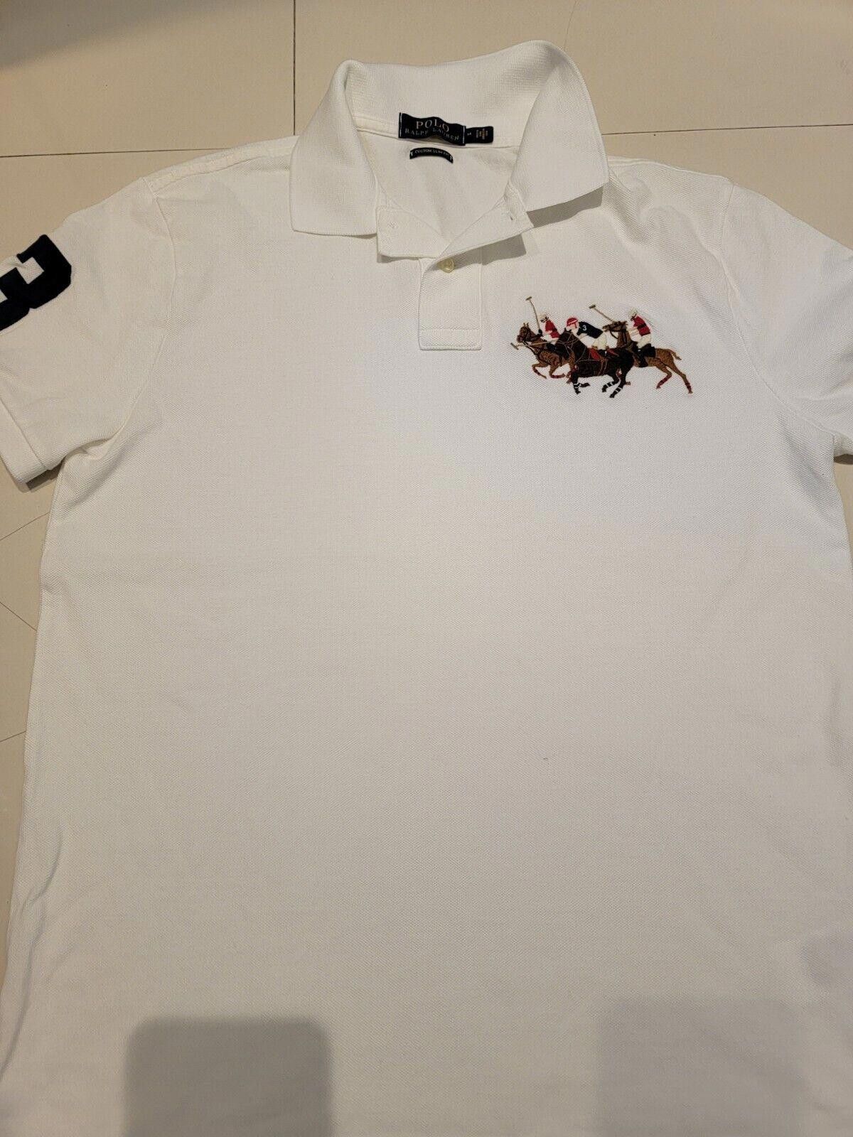 Polo Ralph Lauren Polo Ralph Lauren Collared Shirt Size MEDIUM Size US M / EU 48-50 / 2 - 1 Thumbnail
