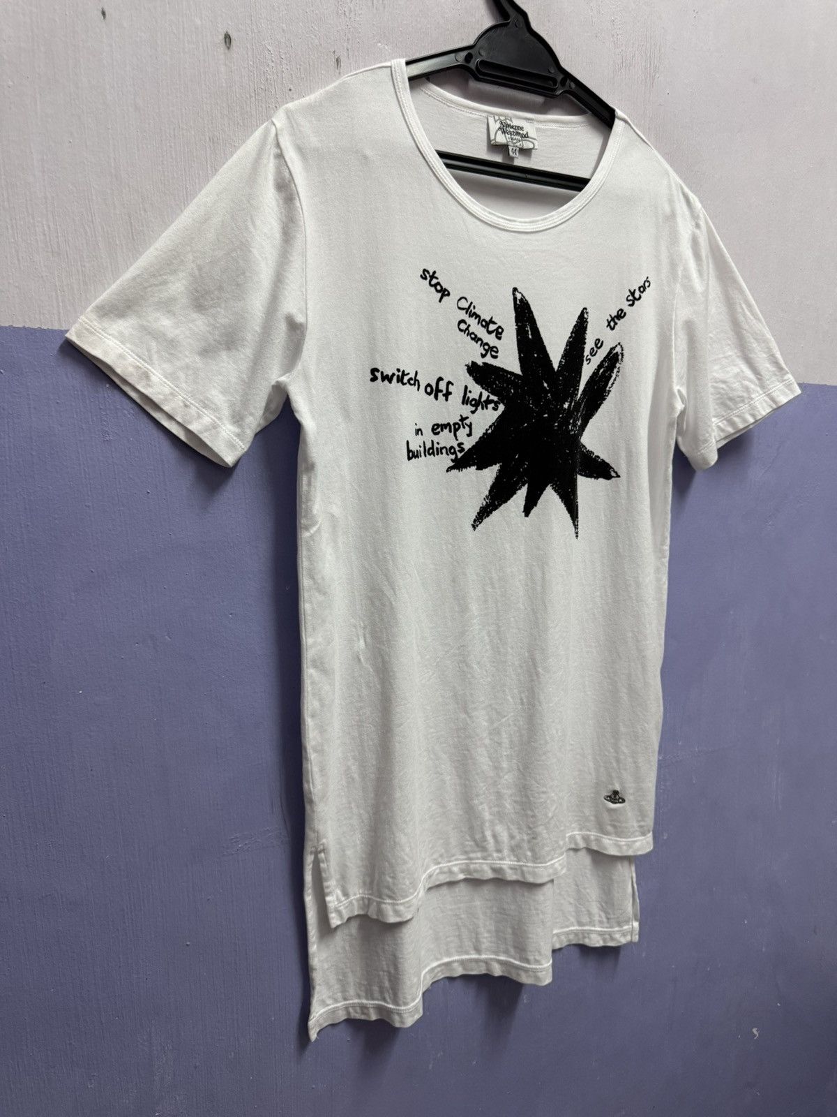 Vivienne Westwood Vivienne Westwood Stop Climate Change T-shirt Size US M / EU 48-50 / 2 - 7 Thumbnail