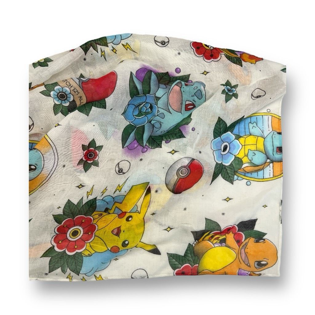 Pokemon Pokémon Loungefly 2017 Lightweight Scarf Size ONE SIZE - 2 Thumbnail
