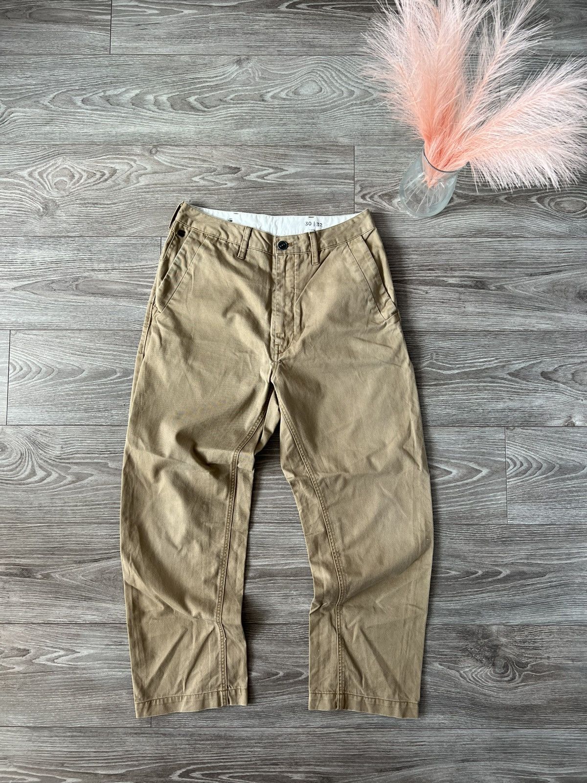 Affliction × G-Star ‼️G Star Raw Regulation Waist Bronson Loose Chino Pants‼️ Size US 30 / EU 46 - 12 Thumbnail