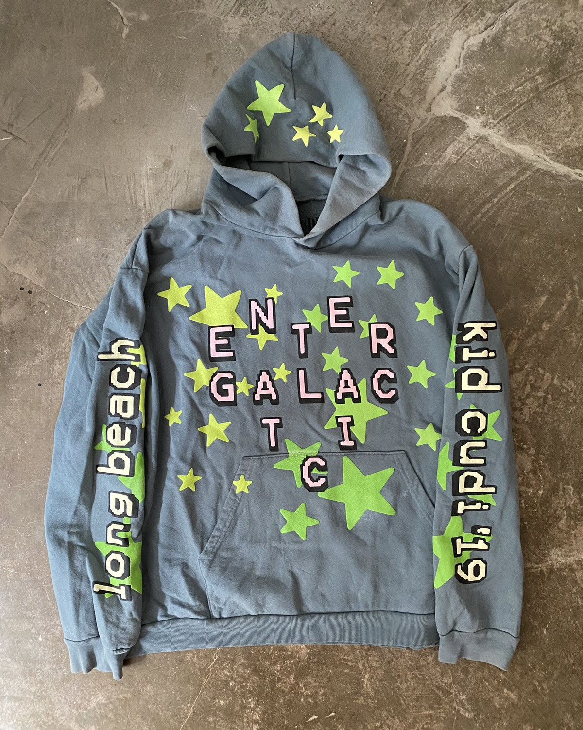 Cactus Plant Flea Market × Kid Cudi CPFM x Kid Cudi Enter Galactic Hoodie Kapital Human Made Size US XL / EU 56 / 4 - 5 Thumbnail