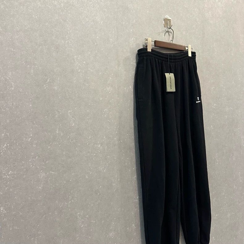 Balenciaga Balenciaga size S Solid Color Embroidered Letter Double Ho Size US 27 - 3 Thumbnail