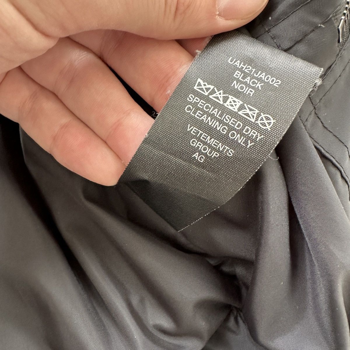Vetements LEATHER PUFFER JACKET Size US XS / EU 42 / 0 - 11 Thumbnail