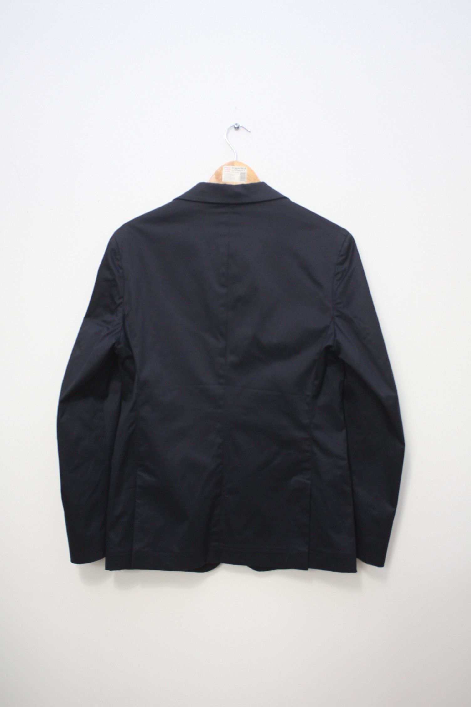 Dsquared2 Dsquared2 Navy Casual Formal Blazer Men's 50 Made In Italy Size 48R - 3 Thumbnail