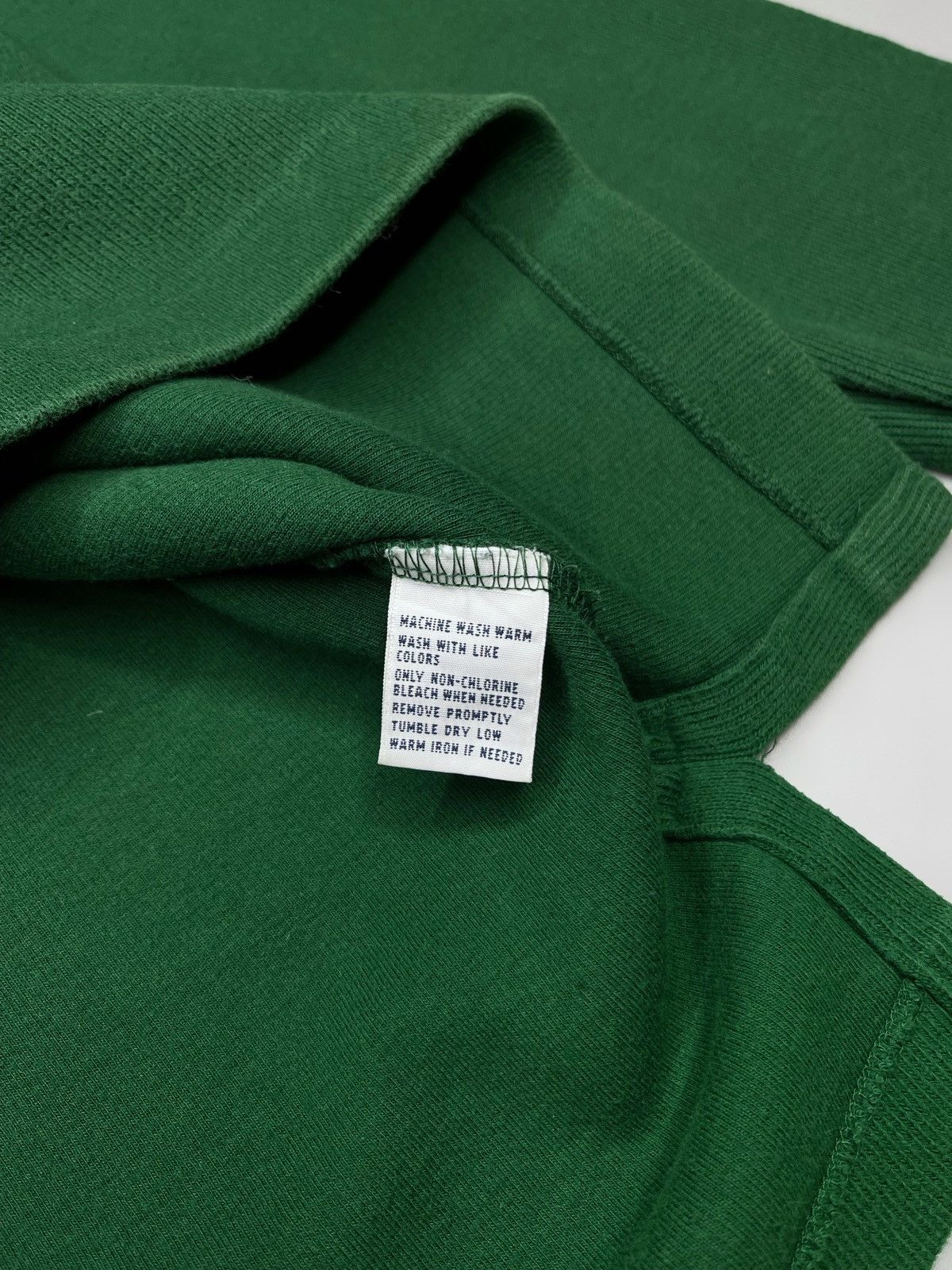Polo Ralph Lauren × Vintage Vintage Polo Ralph Lauren 1/4 Zip Sweater Green Size US M / EU 48-50 / 2 - 6 Thumbnail