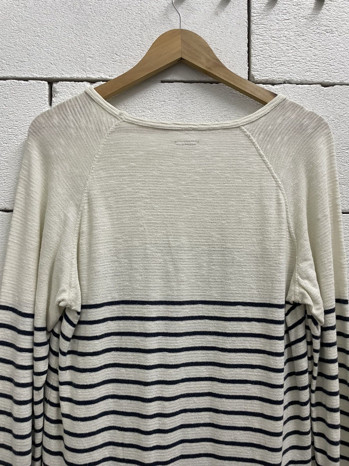 Kapital KAPITAL Long-Sleeve Crew Neck T-Shirt Size L / US 10 / IT 46 - 9 Thumbnail