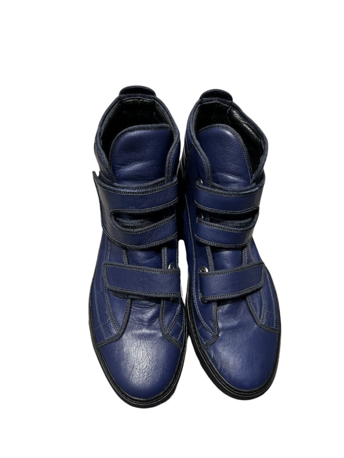 Raf Simons 2015 Raf Simons Vibram Extreme Velcro High tops Size US 11.5 / EU 44-45 - 1 Thumbnail