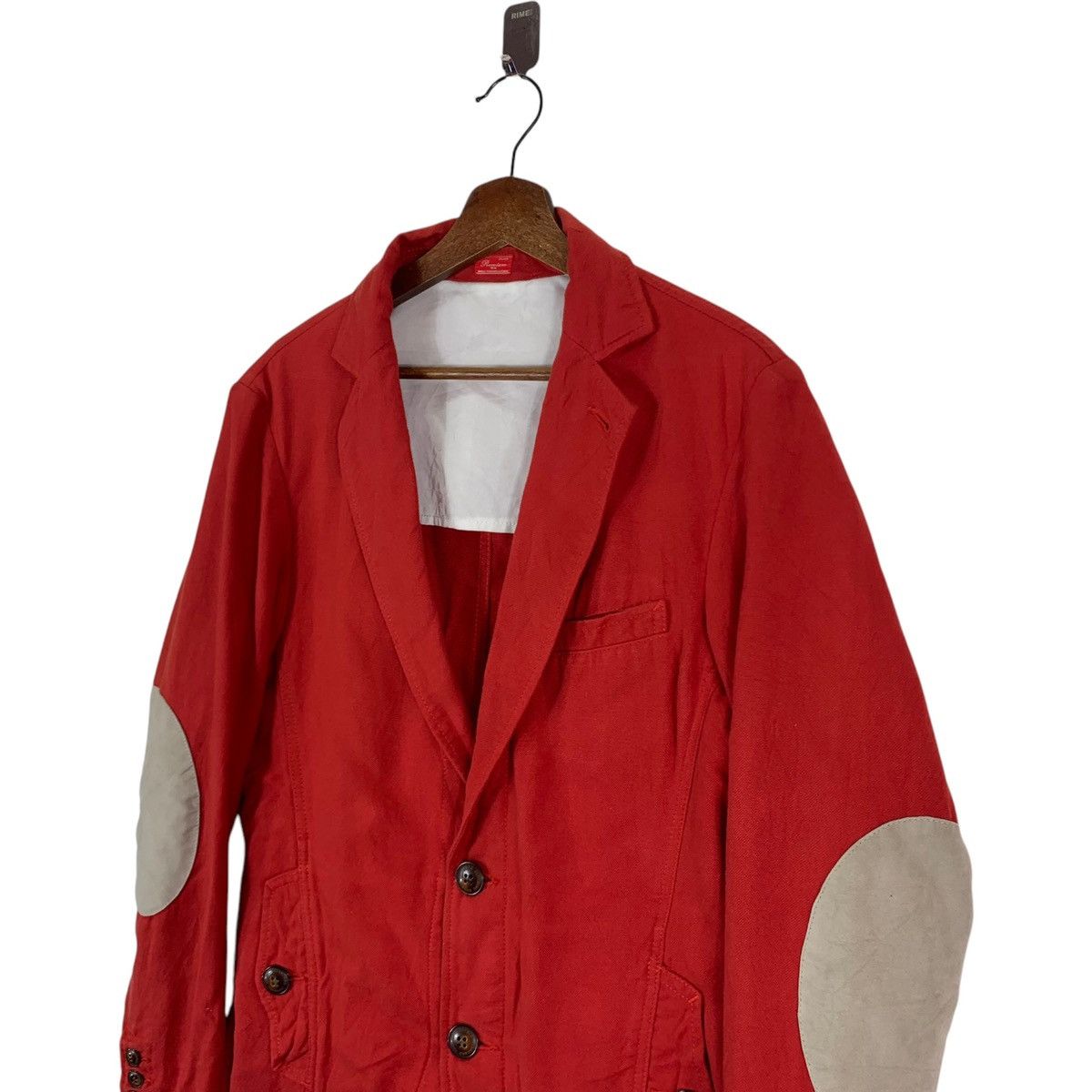 Japanese Brand × Vintage VINTAGE DOUBLE STANDARD BRAND RED COAT Size US S / EU 44-46 / 1 - 3 Thumbnail