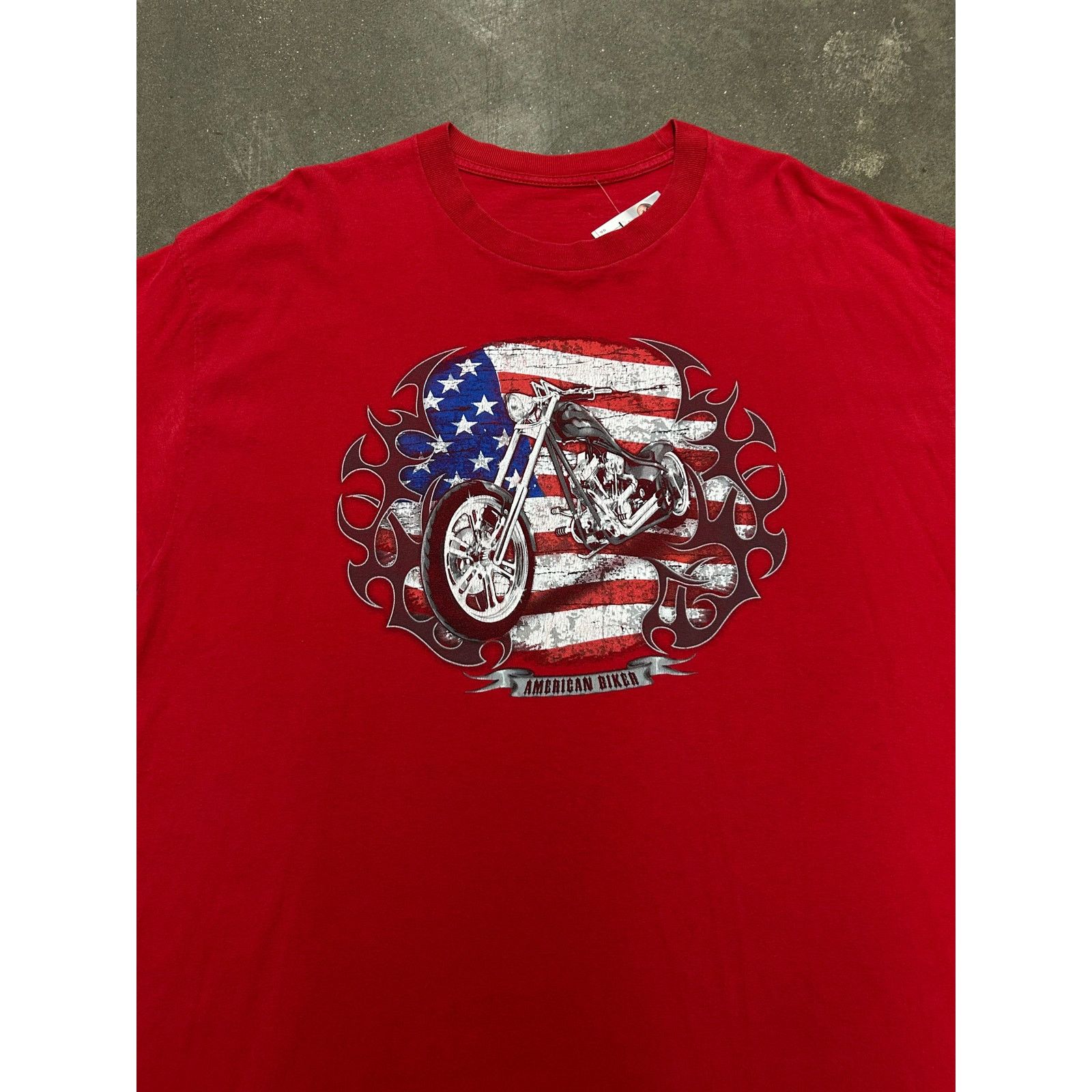 Vintage Y2K American Biker T-Shirt size 2XL Size US XXL / EU 58 / 5 - 2 Thumbnail