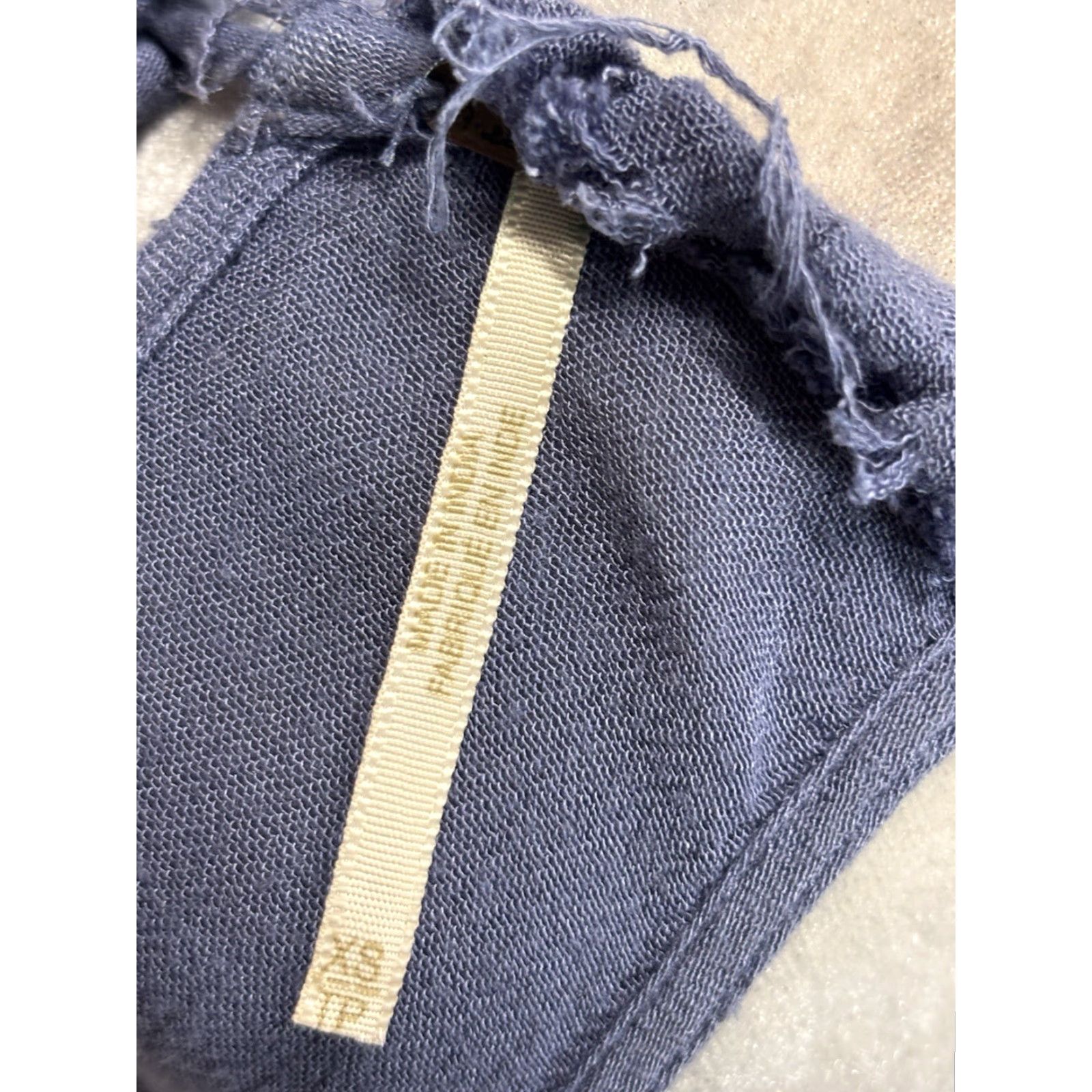 Free People FREE PEOPLE Bohemian Embroidered Midi Dress XS Blue Sleeveless Drop Waist Halter Womens Size XS / US 0-2 / IT 36-38 - 7 Thumbnail