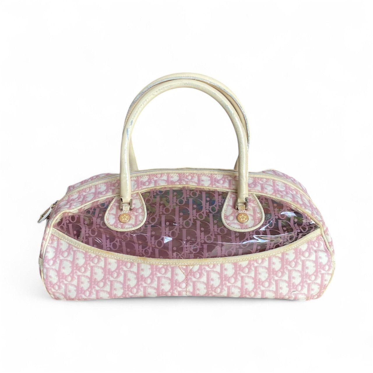 Dior Dior christian dior monogram transparent bag Size ONE SIZE - 1 Thumbnail