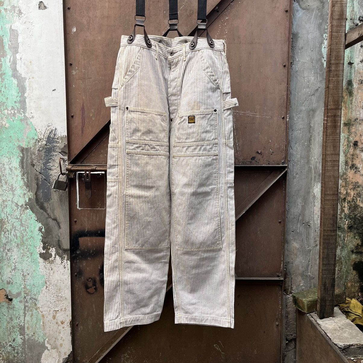 Kapital Kapital hickory double knee lumber pants Size US 32 / EU 48 - 6 Thumbnail