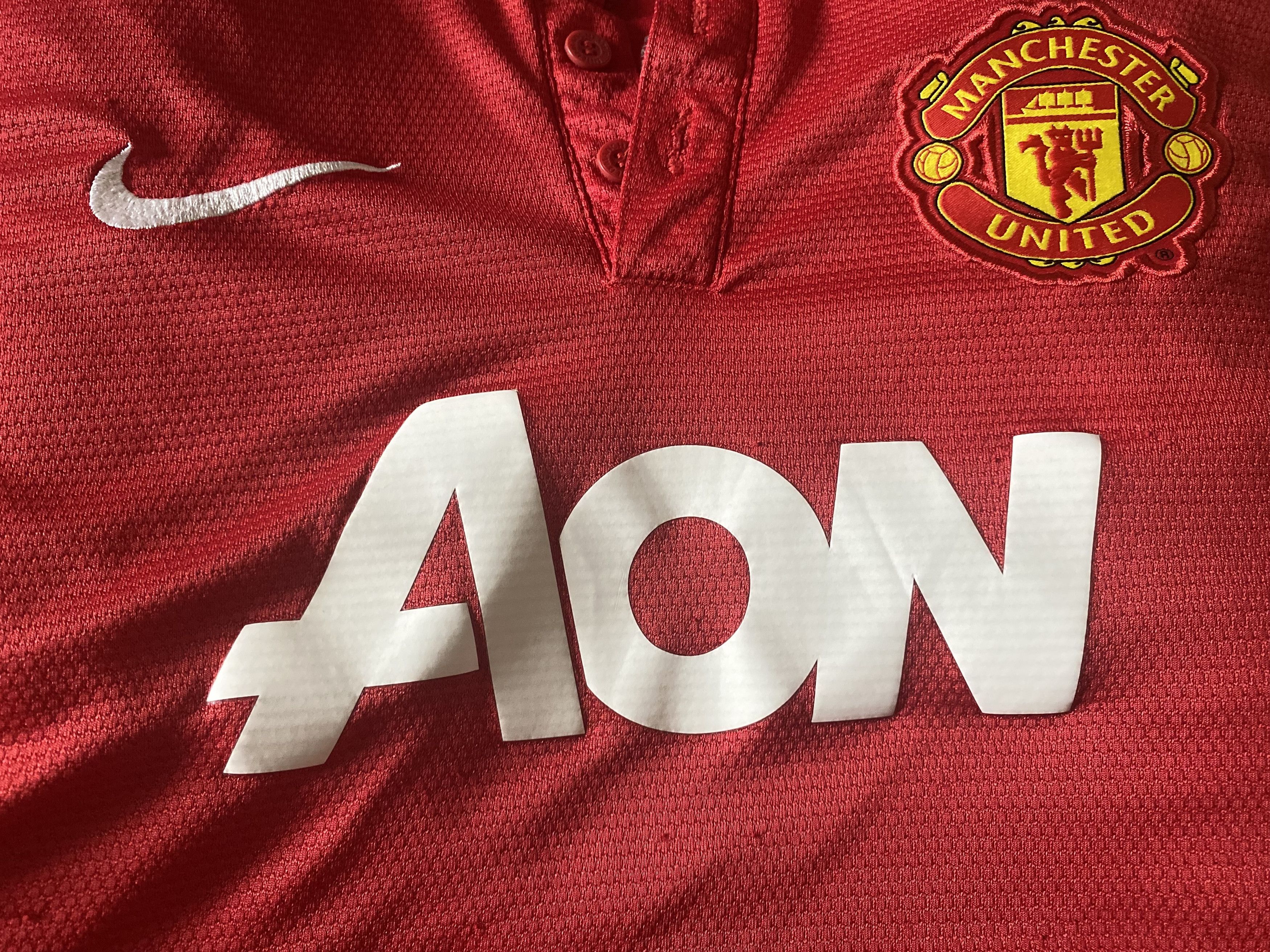Nike MANCHESTER UNITED F.C. 2012 - Nike - kids 137 - 147 - UNIQUE Size US XXS / EU 40 - 3 Thumbnail