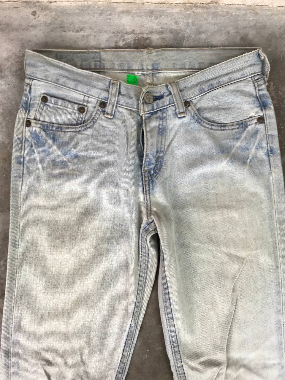 Japanese Brand × Levi's × Vintage Vintage levis distressed faded Rare design Size US 28 / EU 44 - 3 Thumbnail