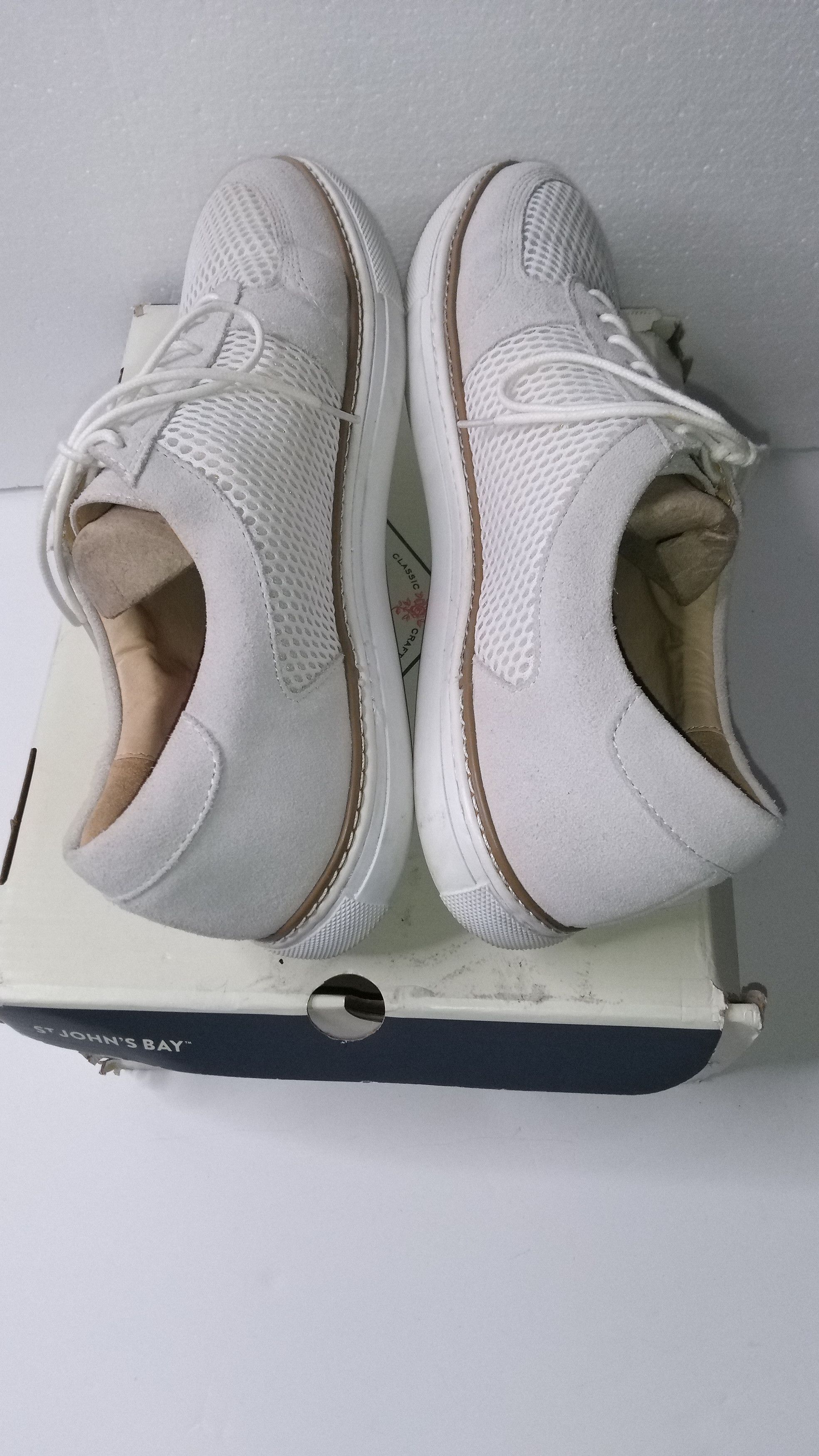 English Laundry Oatmeal Canvas Size US 10.5 / EU 43-44 - 7 Thumbnail