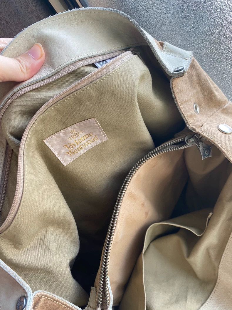 Vivienne Westwood Vivienne Westwood size os Mid-Century canvas bag Size ONE SIZE - 4 Thumbnail