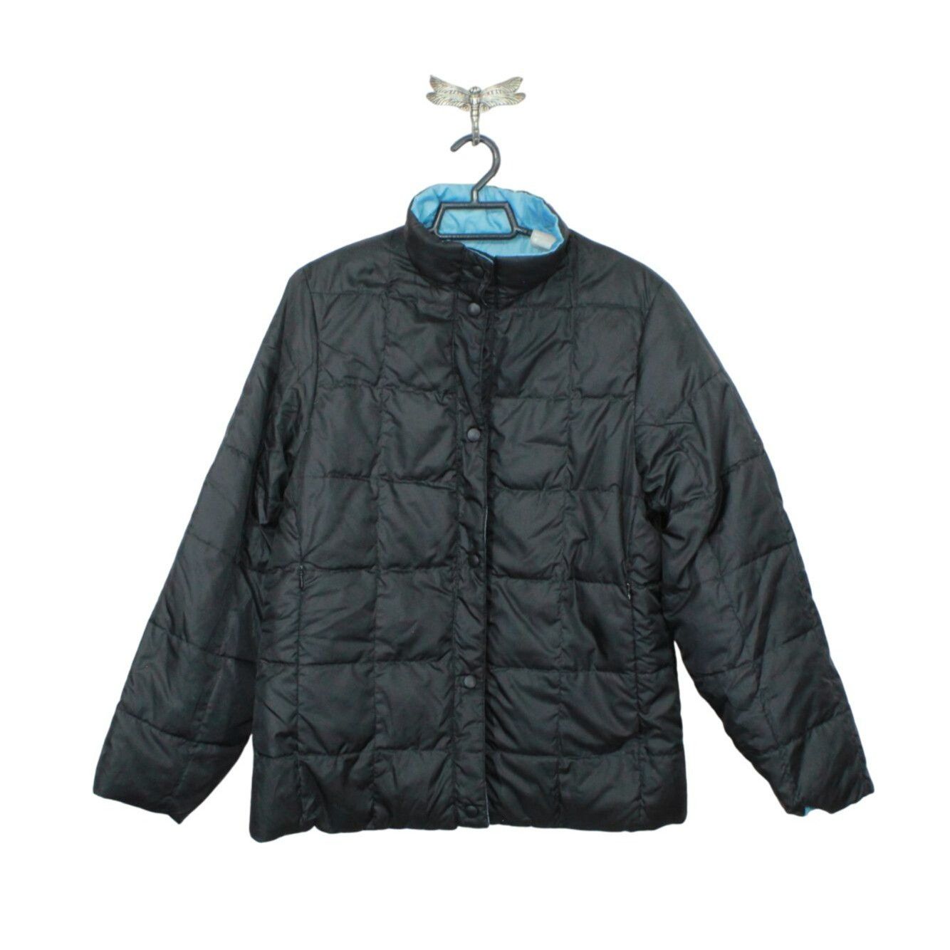 L.L. Bean LL Bean Women's Down Puffer Jacket Quilted Heavyweight Size S / US 4 / IT 40 - 1 Thumbnail