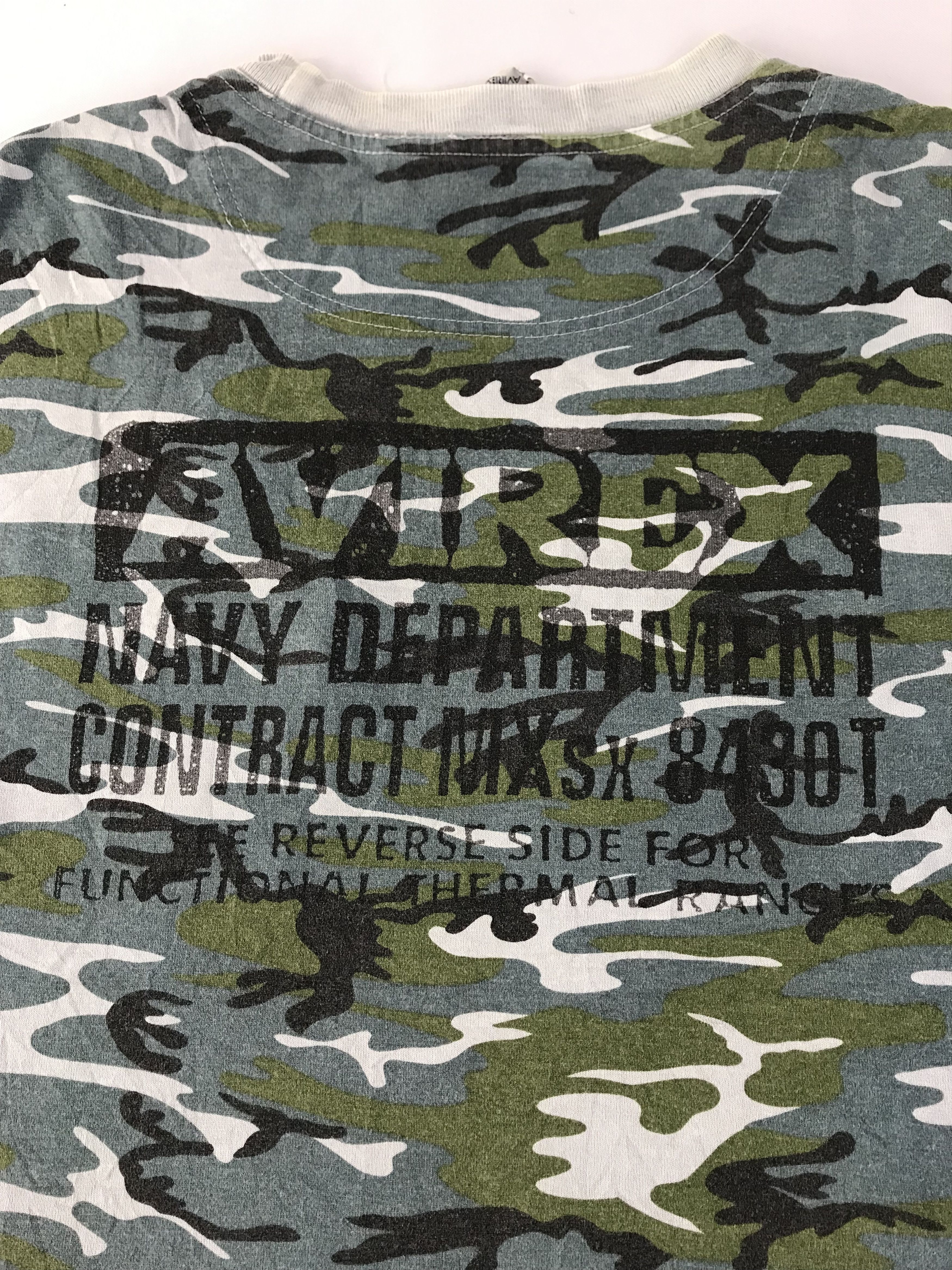 Avirex Avirex USA Army Camo Single Pocket Printed Logo Size US M / EU 48-50 / 2 - 11 Thumbnail