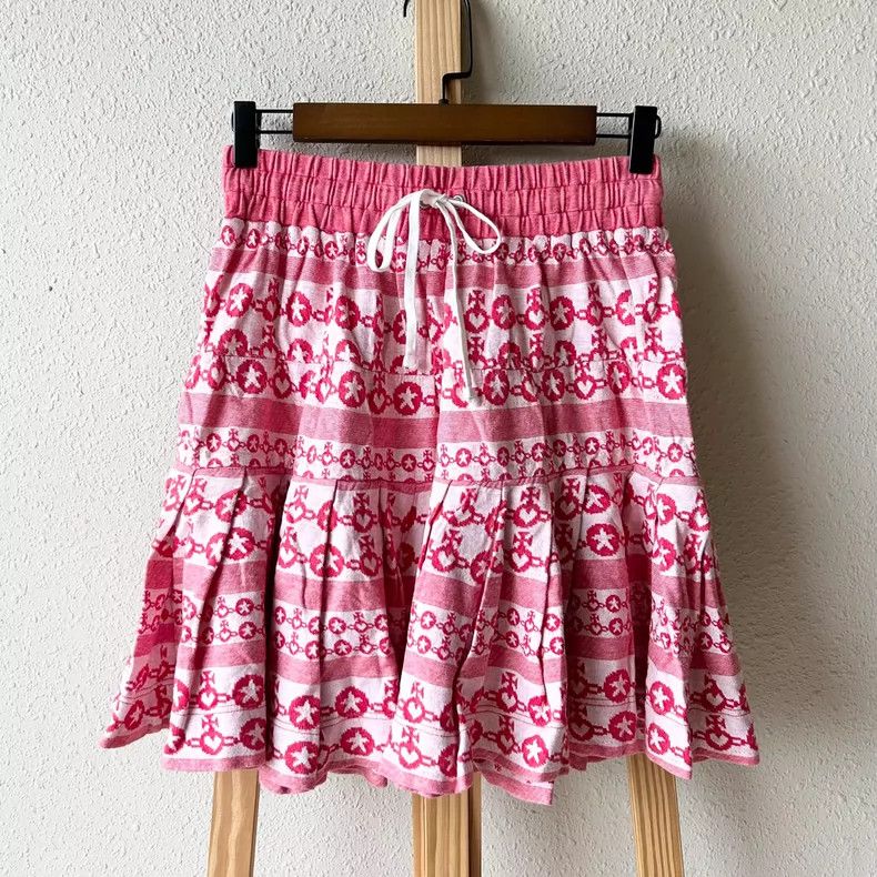 Vivienne Westwood Vivienne Westwood size2 Saturn loves stars full print pleat Size 22" - 3 Thumbnail