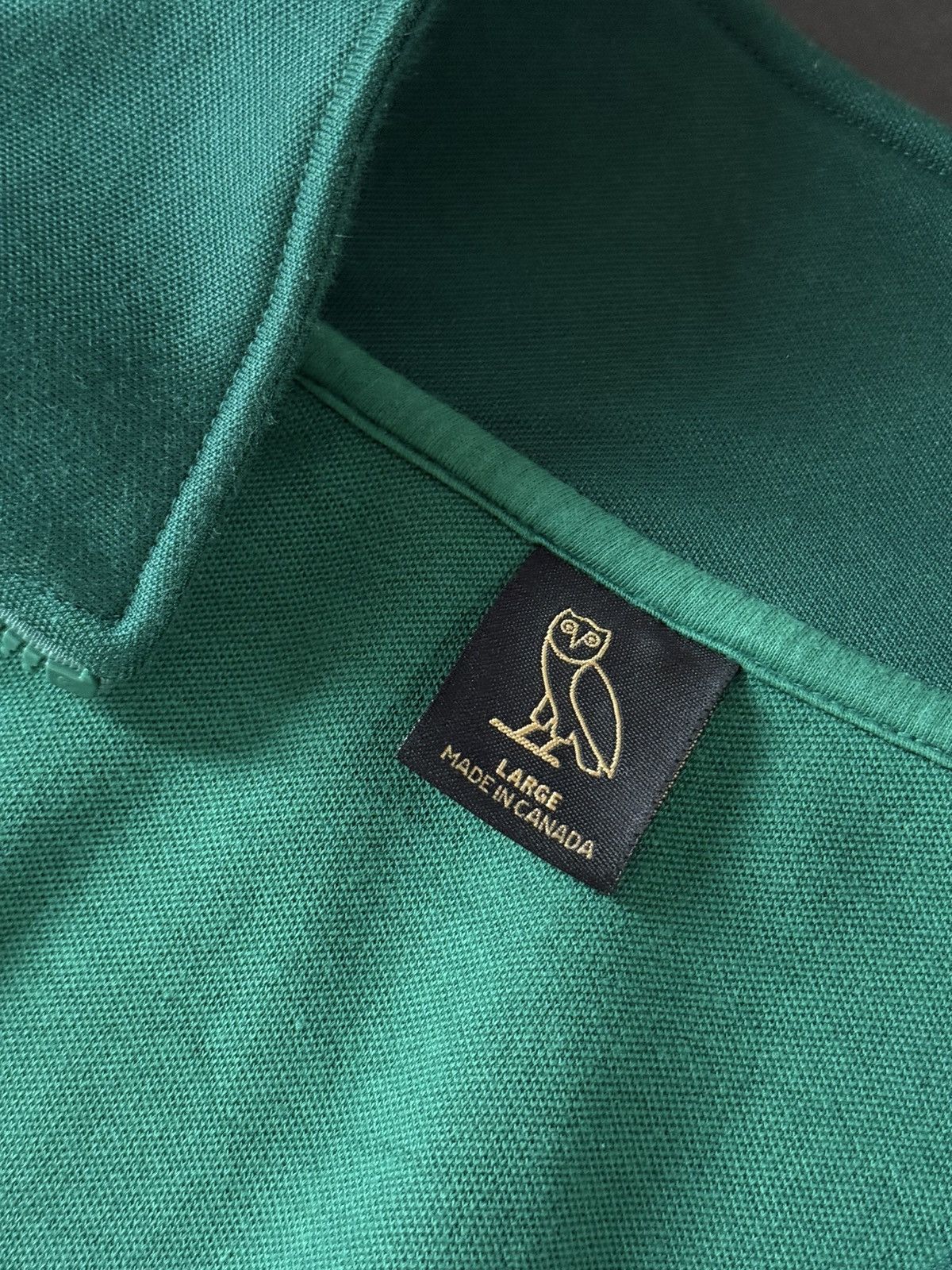 October's Very Own Green OVO tracksuit Size US L / EU 52-54 / 3 - 4 Thumbnail