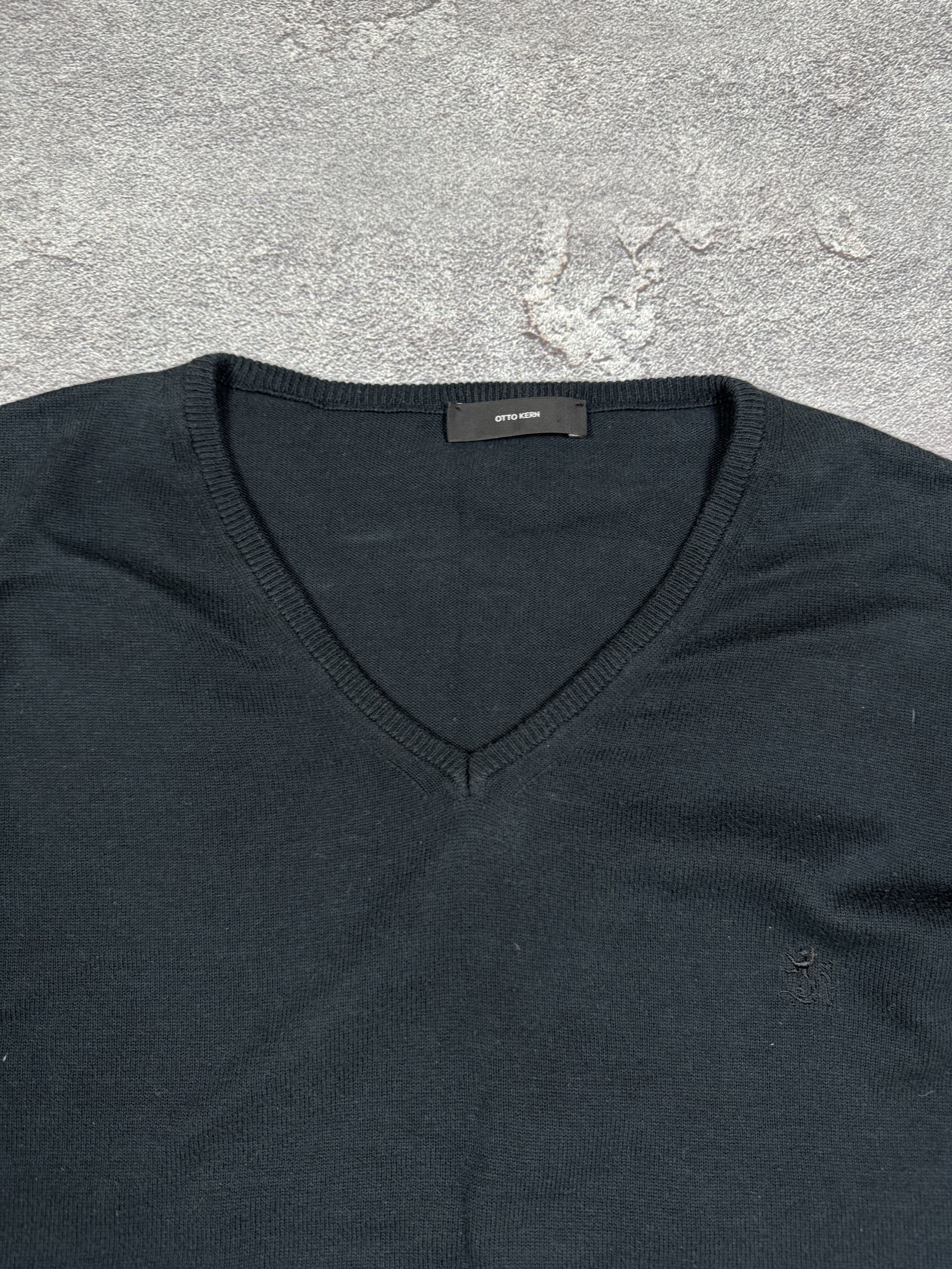 American Apparel Otto Kern Knitted V-Neck Sweater Size 50 School Classic Size US L / EU 52-54 / 3 - 3 Thumbnail