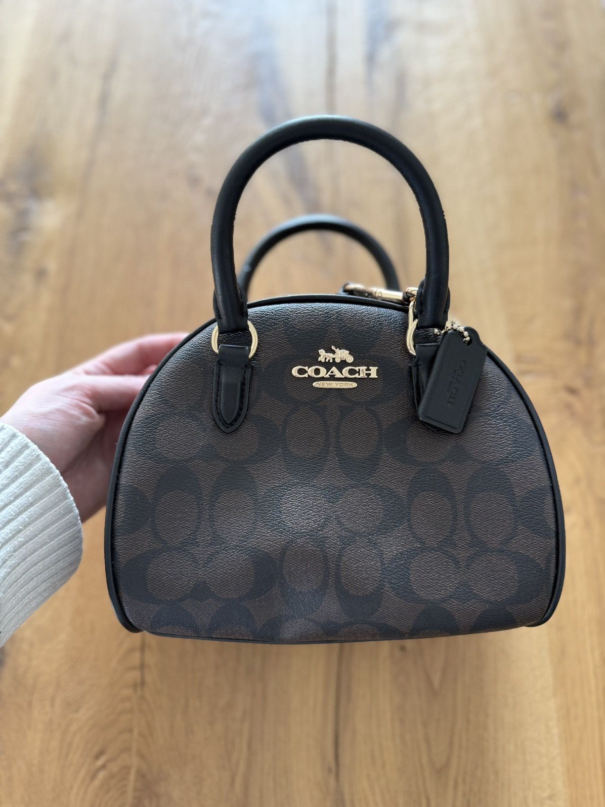 Coach Coach Y2K Sierra Mini Satchel - Never worn Size ONE SIZE - 1 Thumbnail