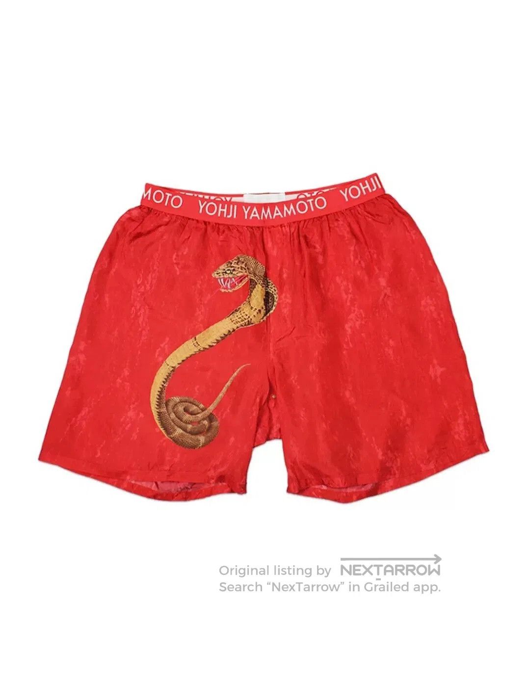 Yohji Yamamoto Yohji Yamamoto 09AW Cobra Shorts. Size US 26 / EU 42 - 2 Thumbnail