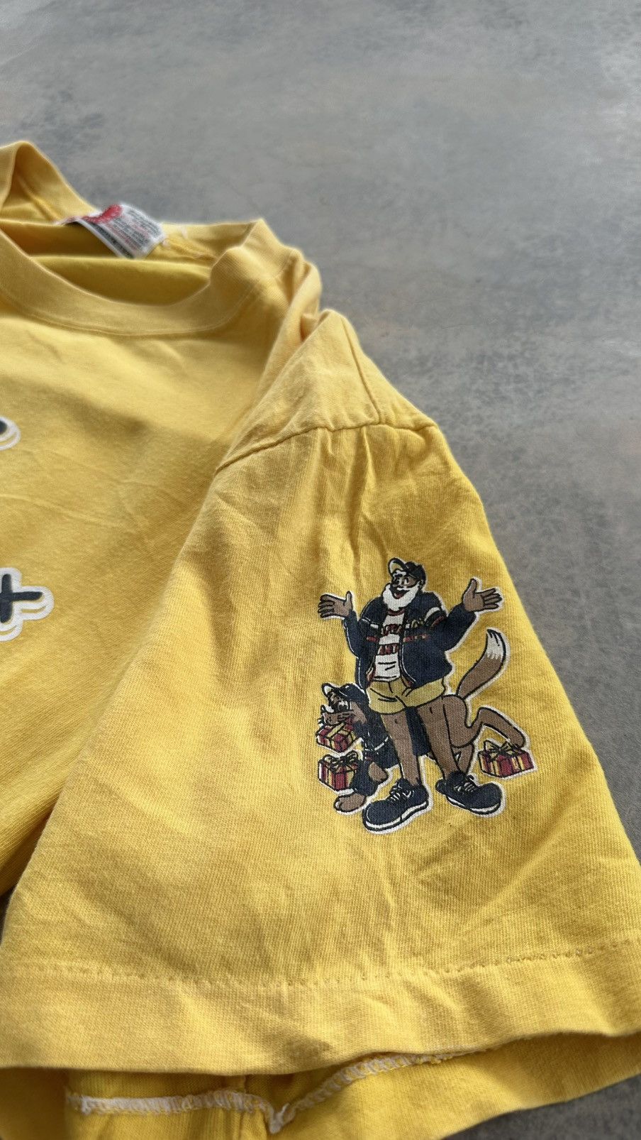 Captain Santors × Vintage VINTAGE CAPTAIN SANTA 80S TEE Size US M / EU 48-50 / 2 - 5 Thumbnail