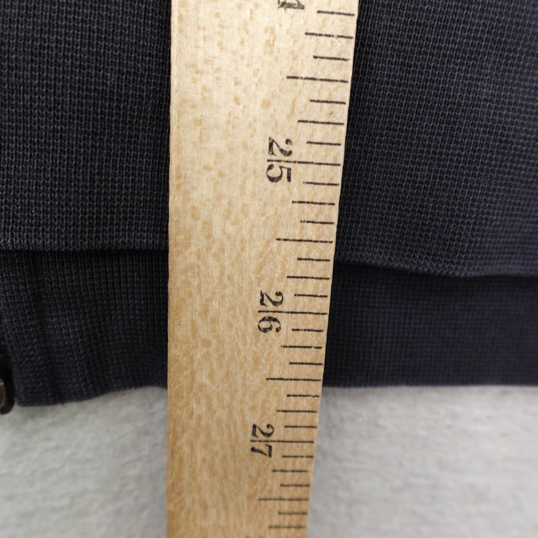 Apple Apple Jacket Mens Small Black Full Zip Sweatshirt Logo Tech Employee Bomber Coat Size US S / EU 44-46 / 1 - 7 Thumbnail