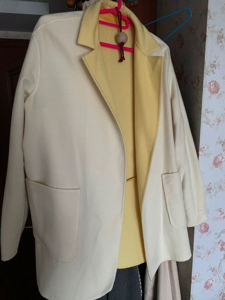 Loro Piana LORO PIANA Classic double-sided cashmere coat Size M / US 6-8 / IT 42-44 - 7 Thumbnail