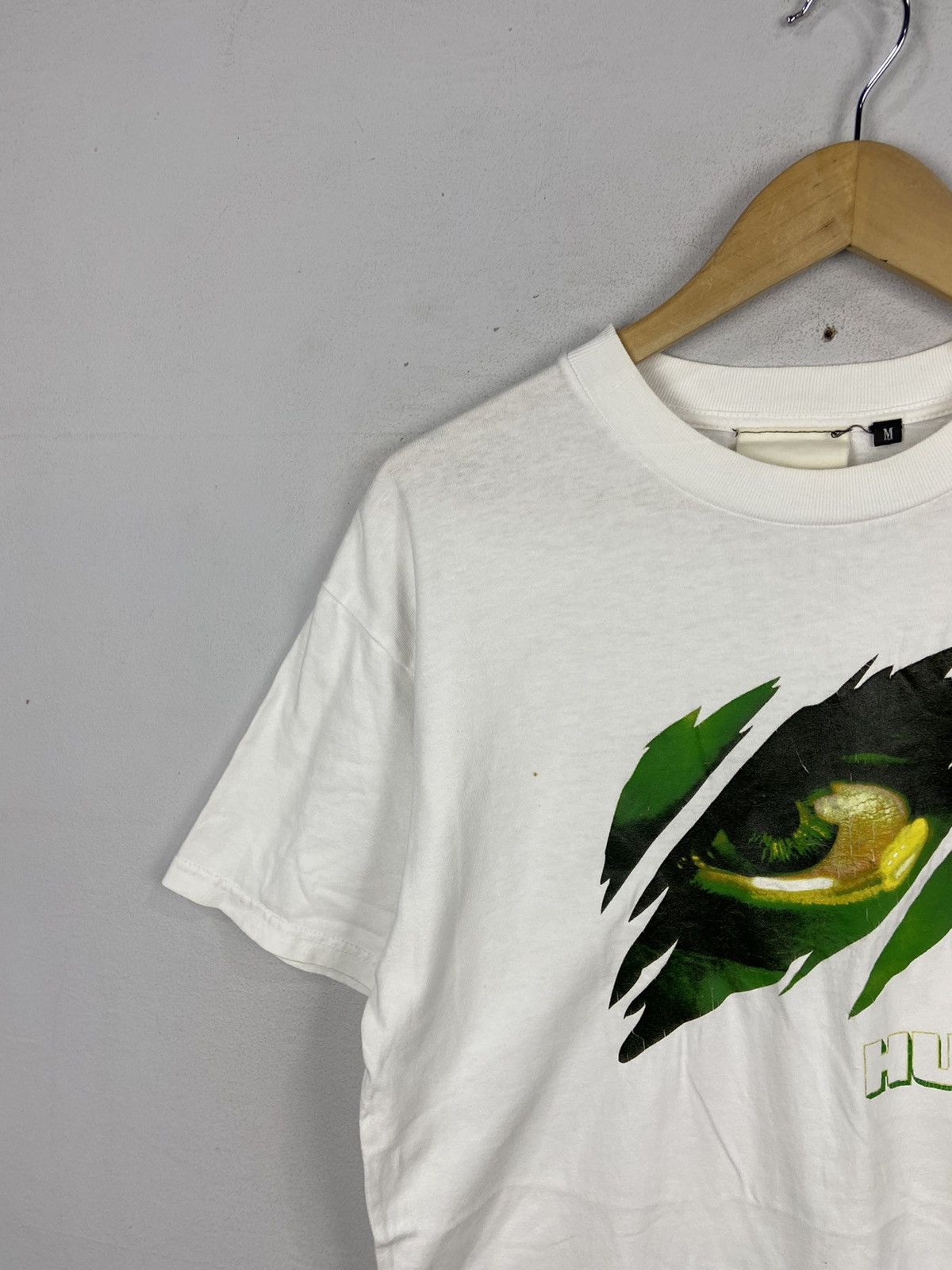 Marvel Comics × Other × Vintage VINTAGE Y2K HULK MARVEL RARE TEE Size US L / EU 52-54 / 3 - 2 Thumbnail
