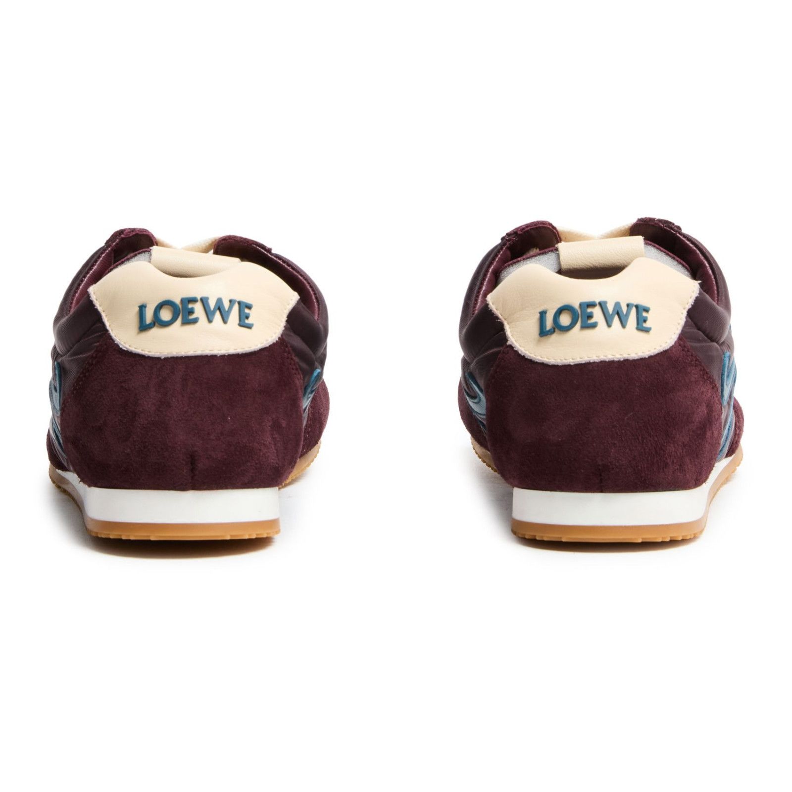 Loewe LOEWE Ballet Runner 2.0 Burgundy Sneakers New & Authentic (W Size US 8 / IT 38 - 3 Thumbnail