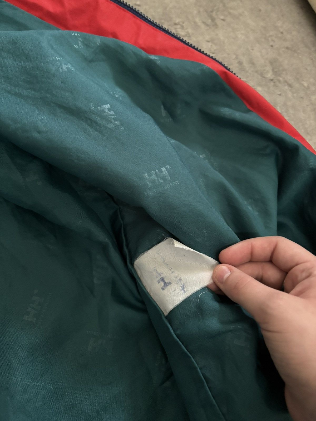 Helly Hansen Helly Hansen Colorful Rain Jacket L/XL Streetwear Y2K Size US L / EU 52-54 / 3 - 16 Thumbnail