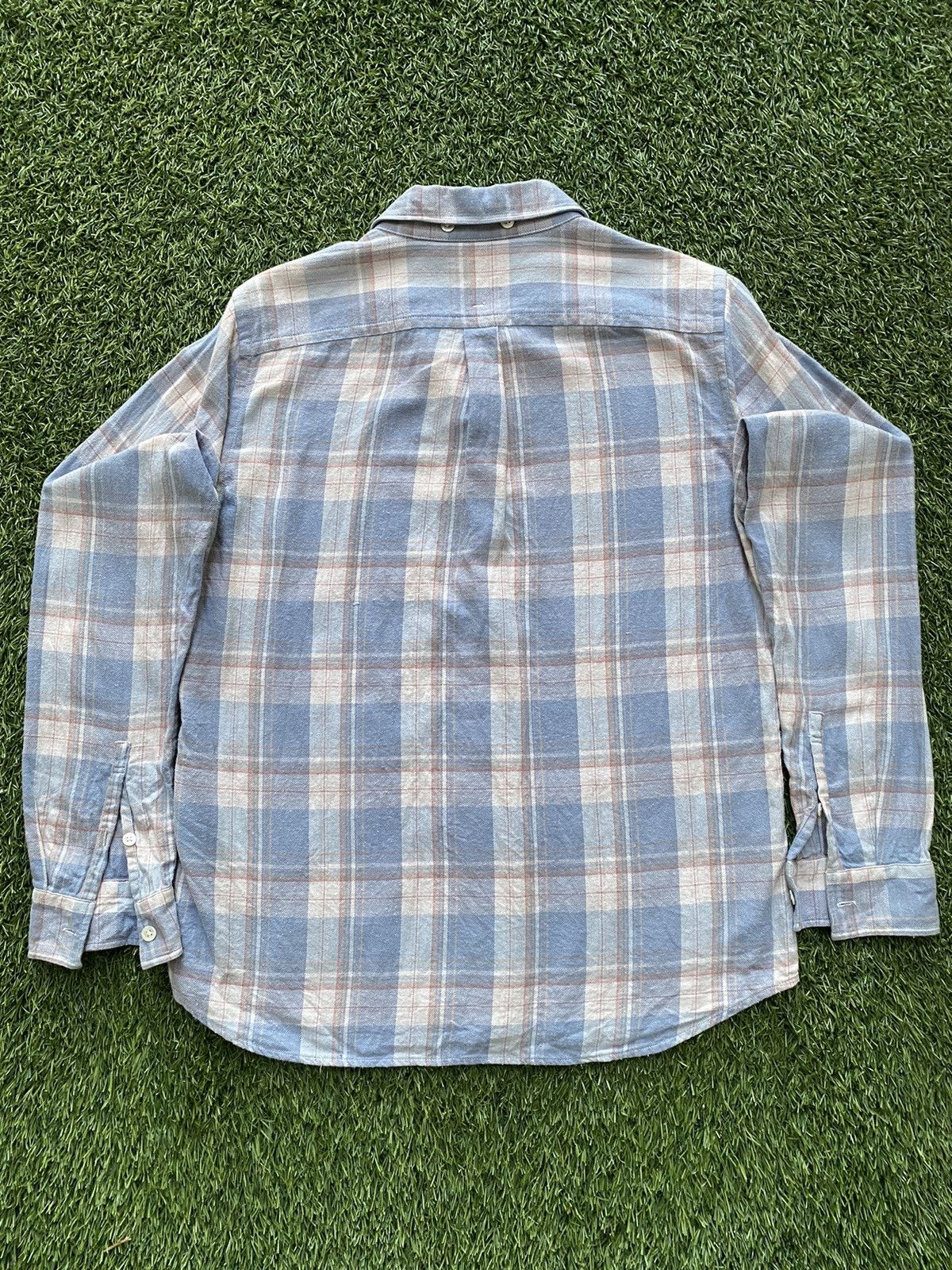 Vintage Frapbois Issey Miyake Numeral Flannel Shirts