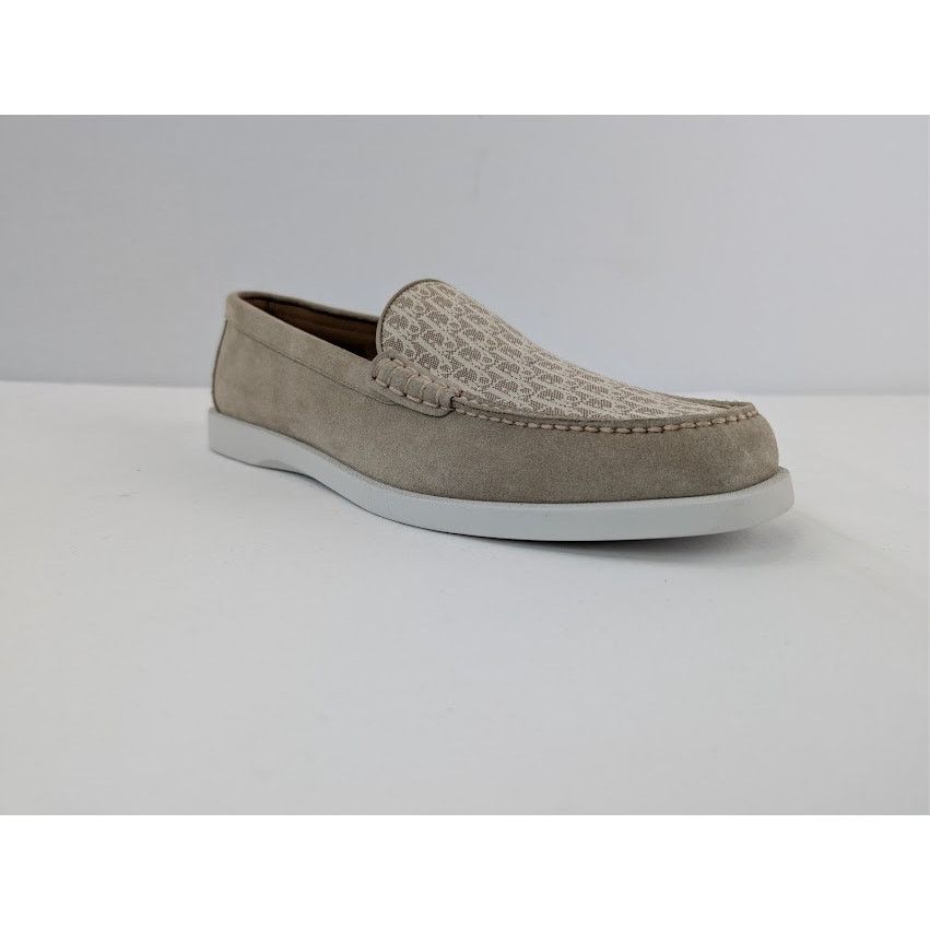 Dior o1rshd1 Canvas Granville Clean Loafers Boots in Beige 46 Size US 13 / EU 46 - 2 Thumbnail