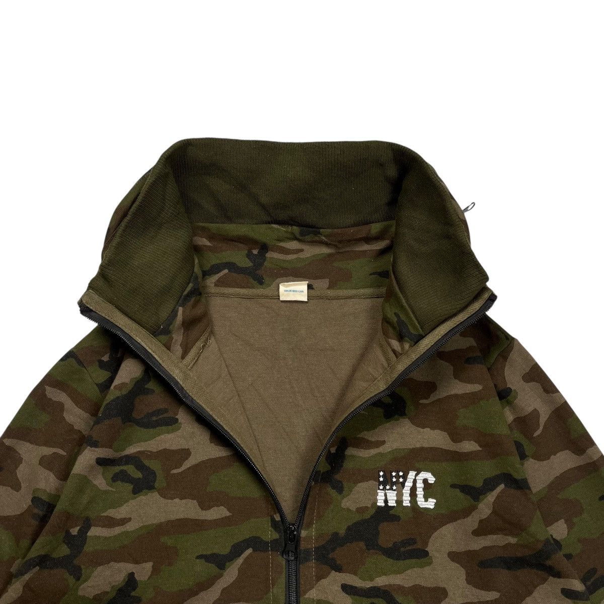 Japanese Brand Apocalypse Bono Hoodir Cammouflage Size US M / EU 48-50 / 2 - 8 Thumbnail