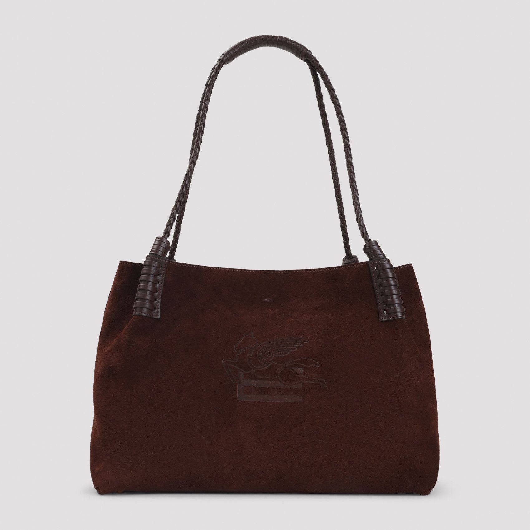 Etro Etro Etro Libra Medium Suede Shopping Bag (OS UNICA) Size ONE SIZE - 1 Thumbnail
