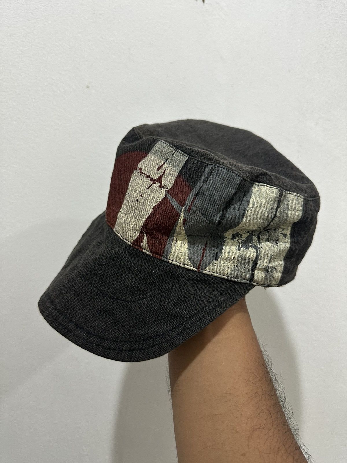 Other RARE VTG JOHN FOWLER ARTWORK Painter Hat Size ONE SIZE - 1 Thumbnail