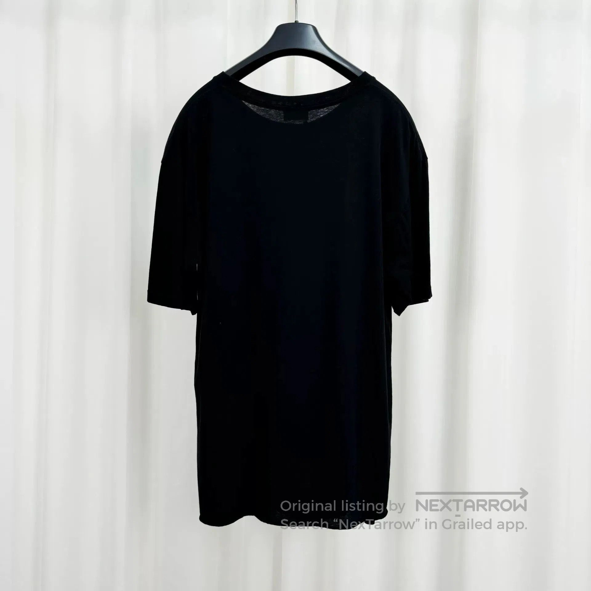Saint Laurent Paris saint laurent black short sleeve t. Size US XS / EU 42 / 0 - 2 Thumbnail