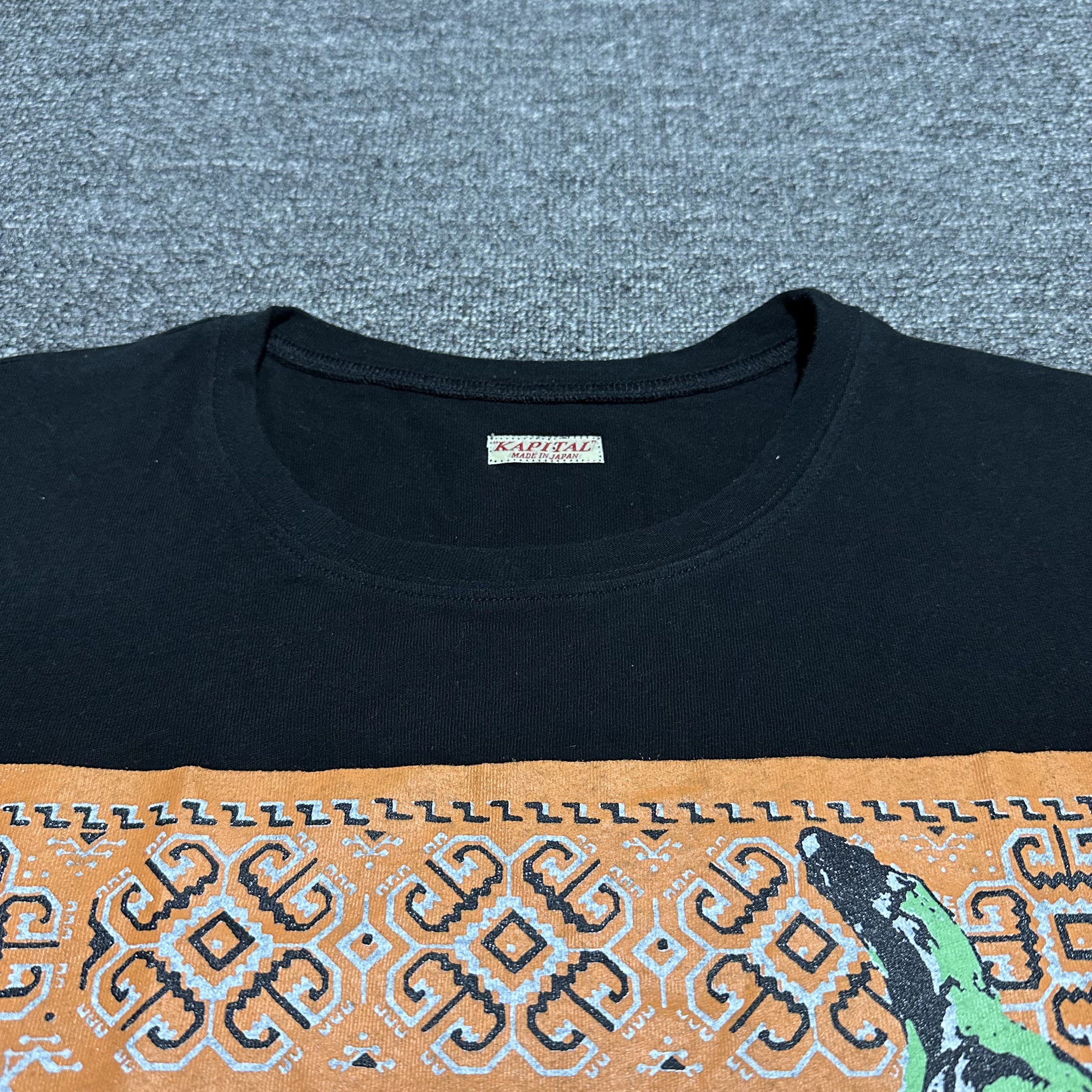 Kapital Kapital Bandana Tee Size US M / EU 48-50 / 2 - 4 Thumbnail