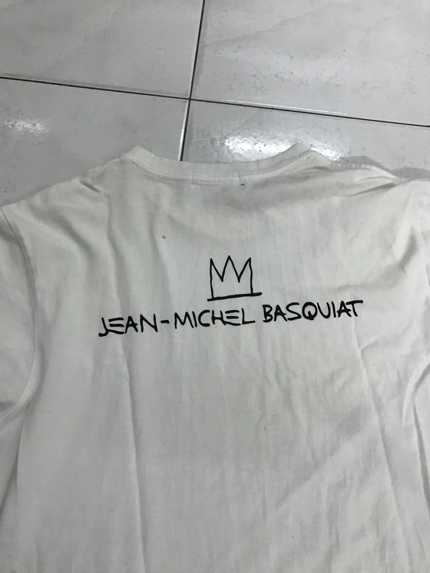 Jean-Michel Basquiat Basquiat Uniqlo Vintage Tee Size US M / EU 48-50 / 2 - 11 Thumbnail