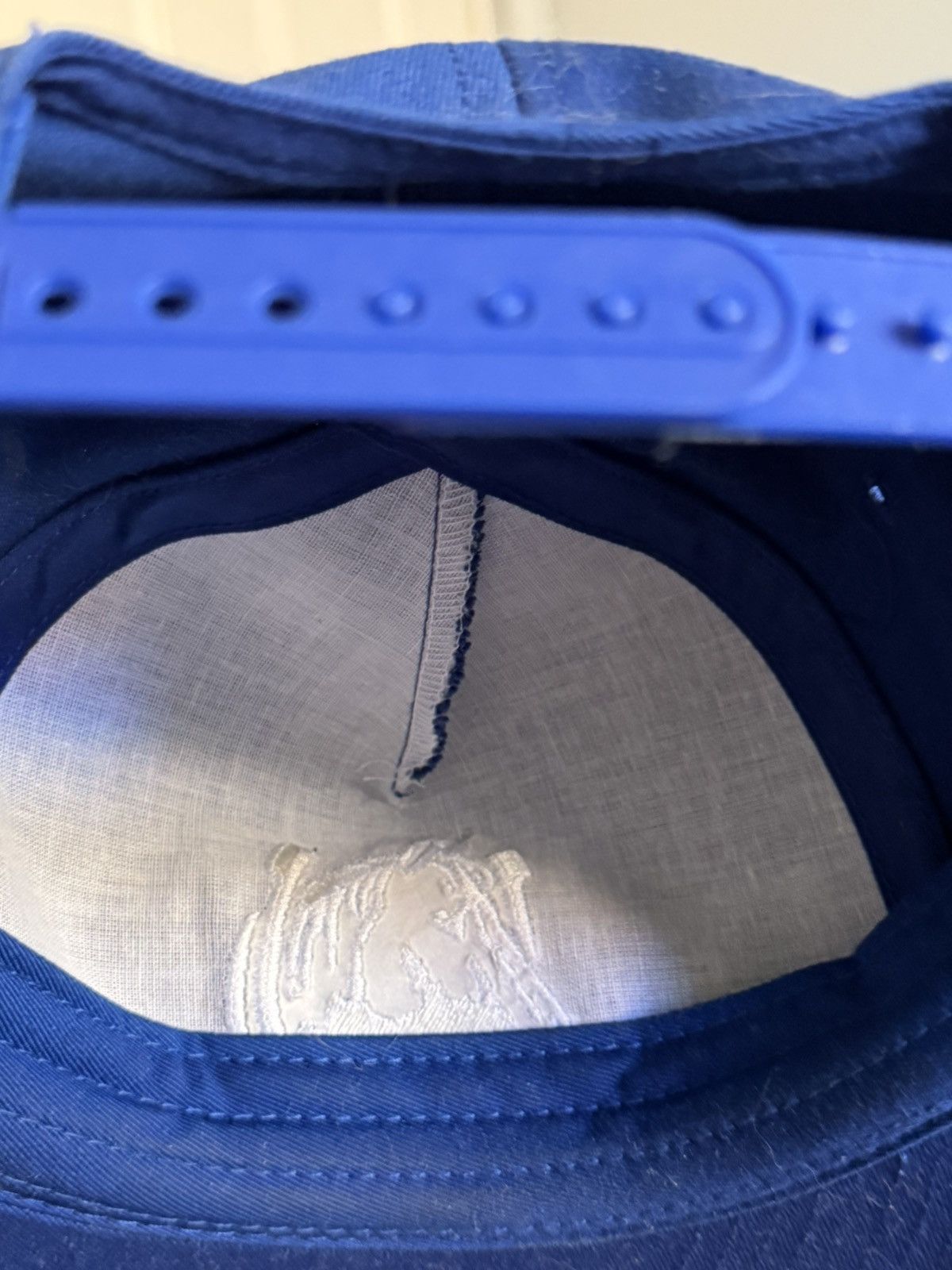 One of These Days One of These Days Horse Logo Snapback (Blue) Size ONE SIZE - 4 Thumbnail