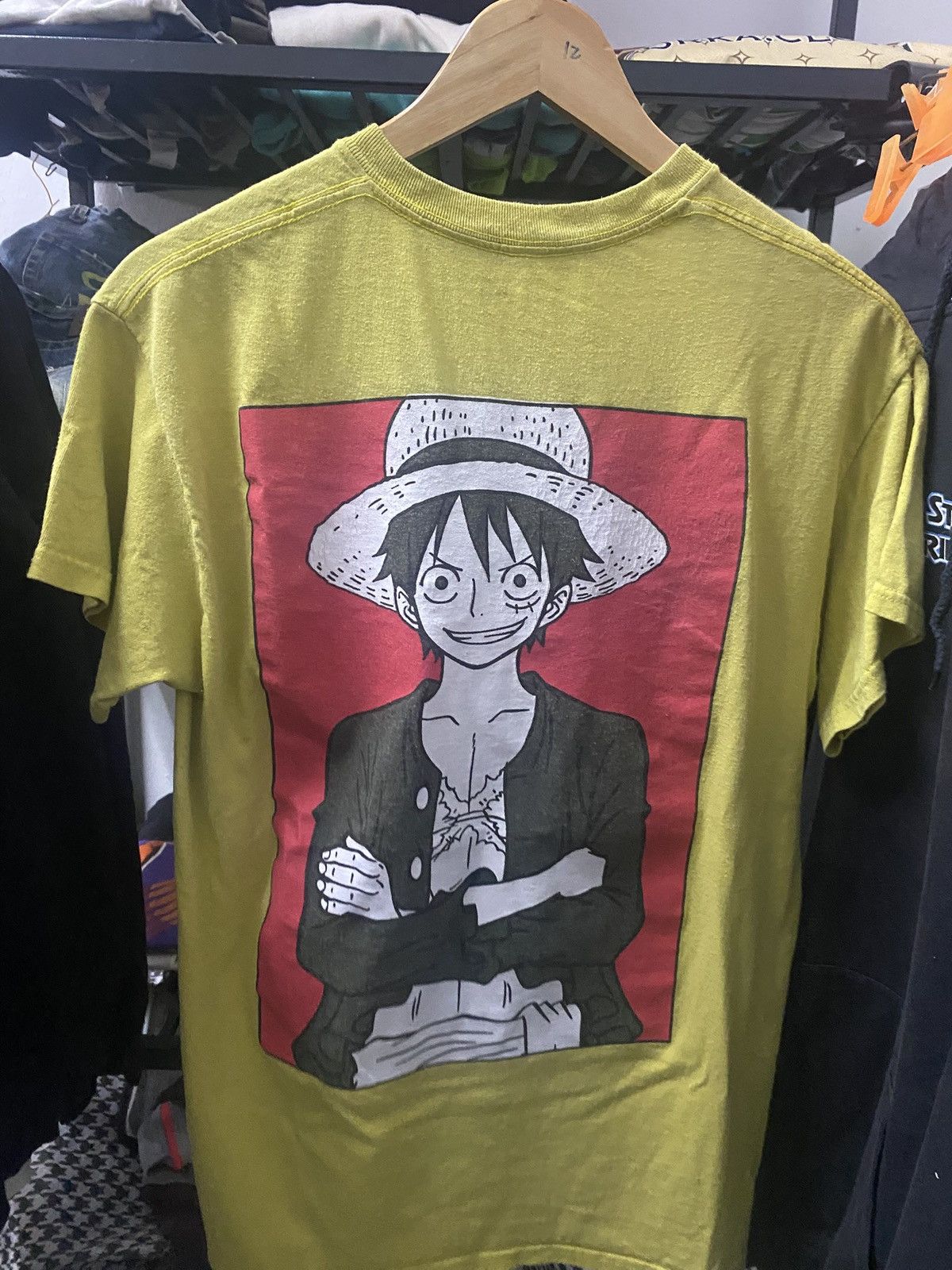 Ripple Junction One piece tee Monkey d Luffy Size US M / EU 48-50 / 2 - 6 Thumbnail