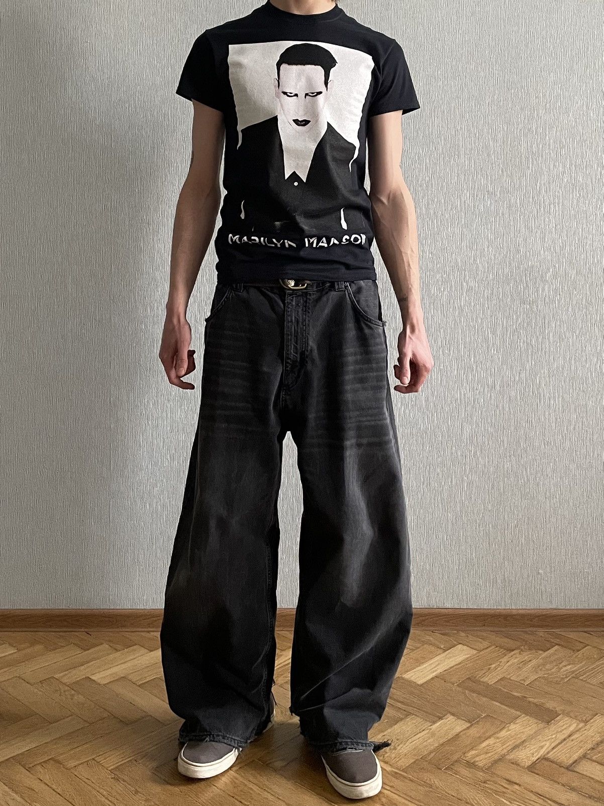 Marilyn Manson 2015 Marilyn Manson: A Tour T-Shirt «Hell Not Hallelujah» Size US S / EU 44-46 / 1 - 5 Thumbnail