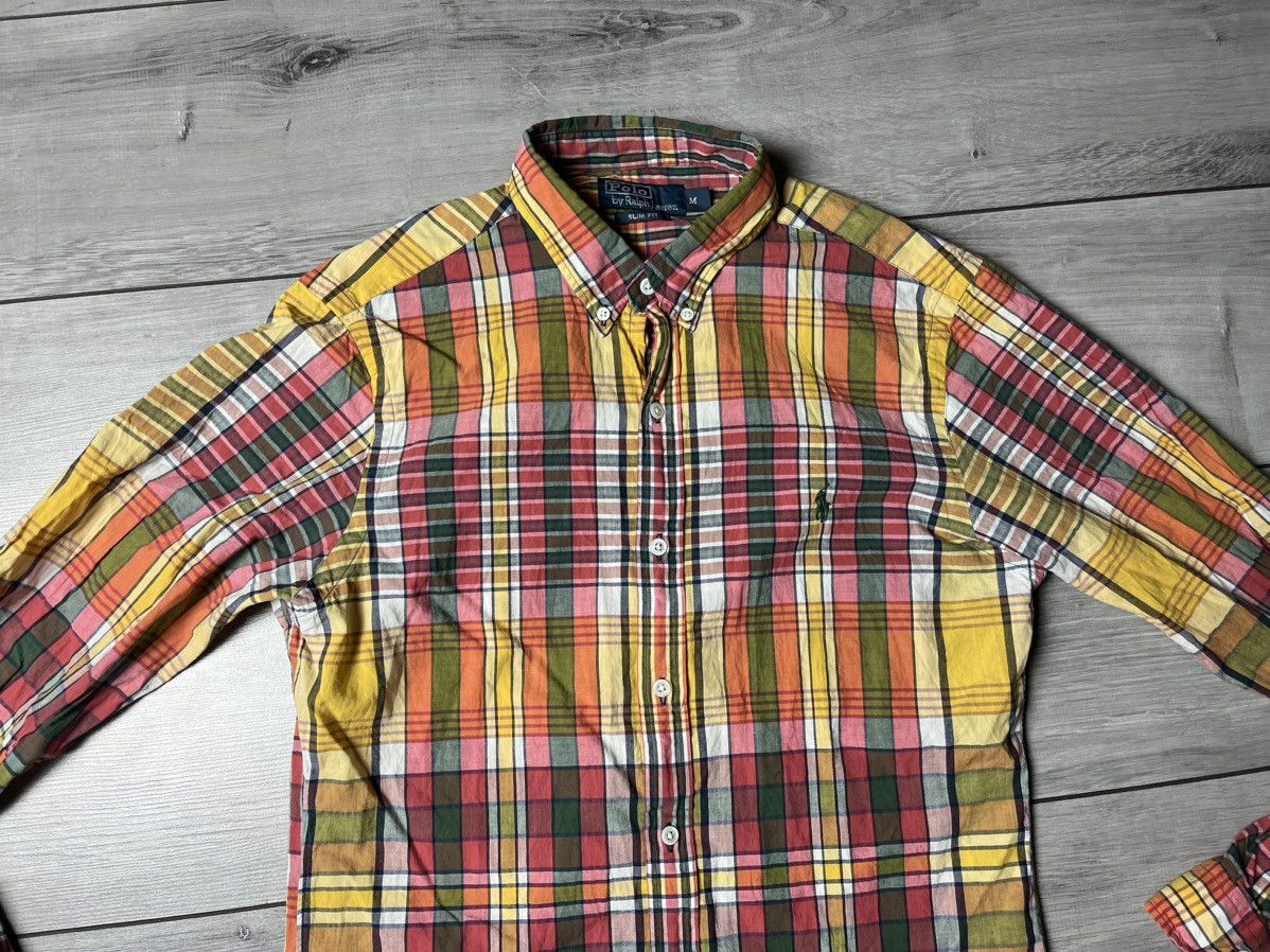 Polo Ralph Lauren Polo Ralph Lauren shirt slim fit size Medium Size US M / EU 48-50 / 2 - 3 Thumbnail
