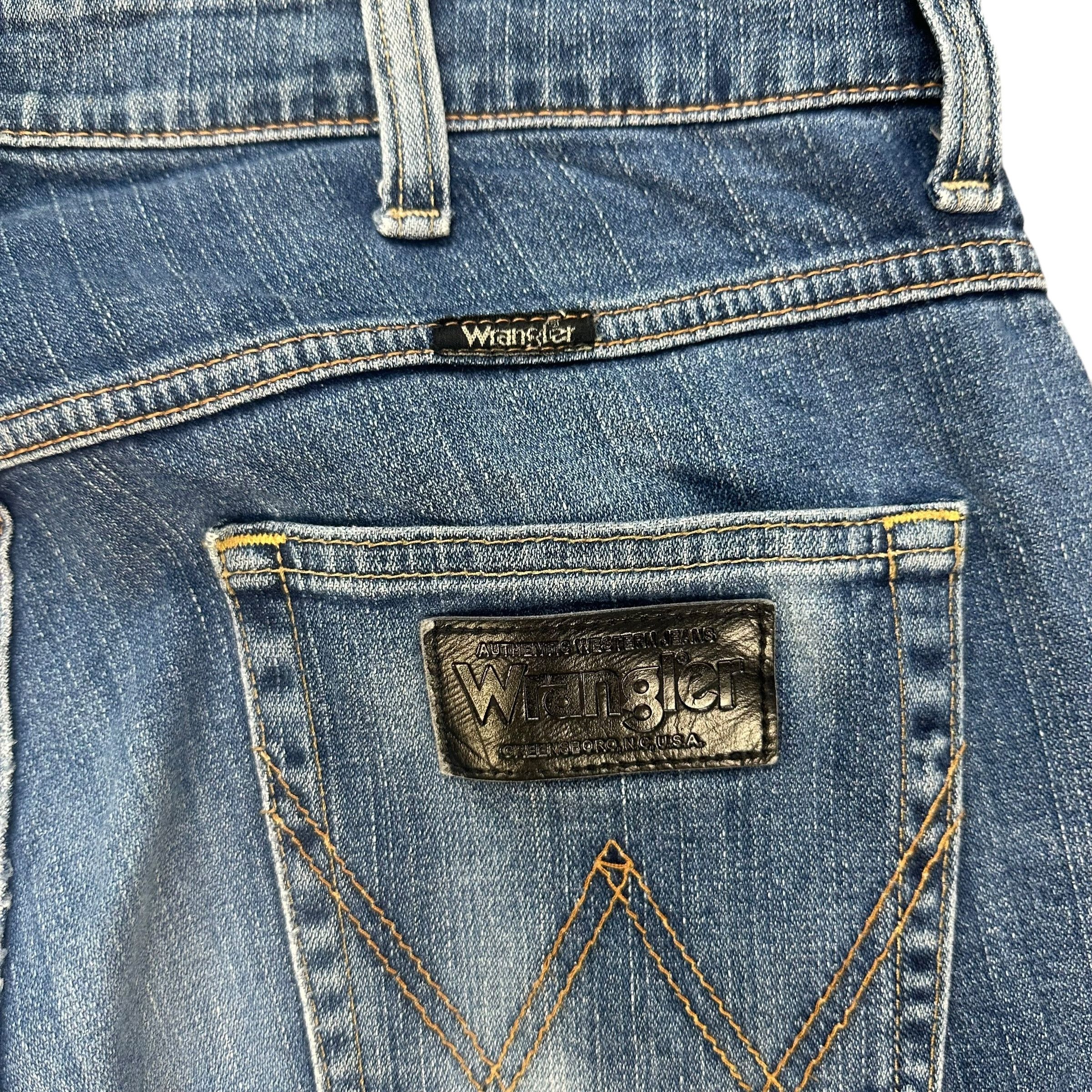Wrangler WRANGLER DENIM PANT #8860-032 Size US 32 / EU 48 - 11 Thumbnail