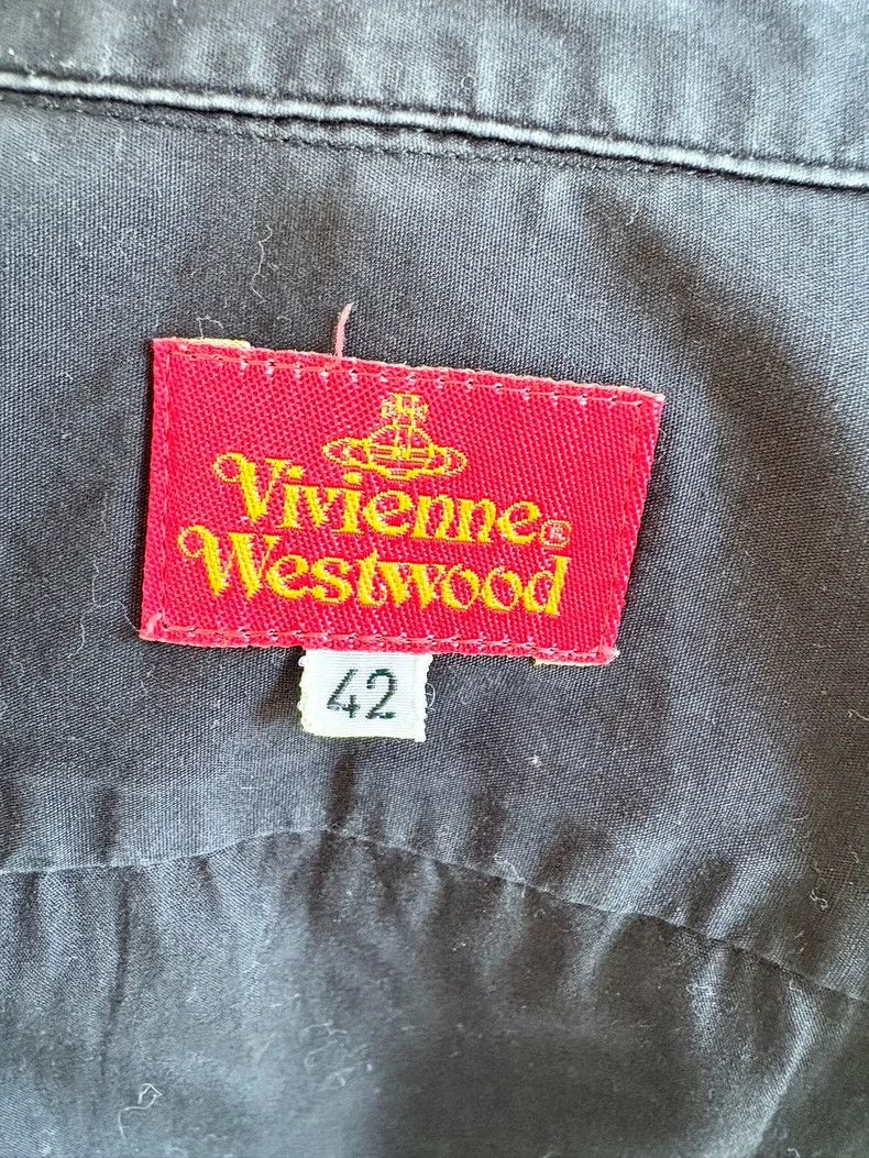 Vivienne Westwood Vivienne Westwood A three-button shirt with a big collar Size S / US 4 / IT 40 - 7 Thumbnail