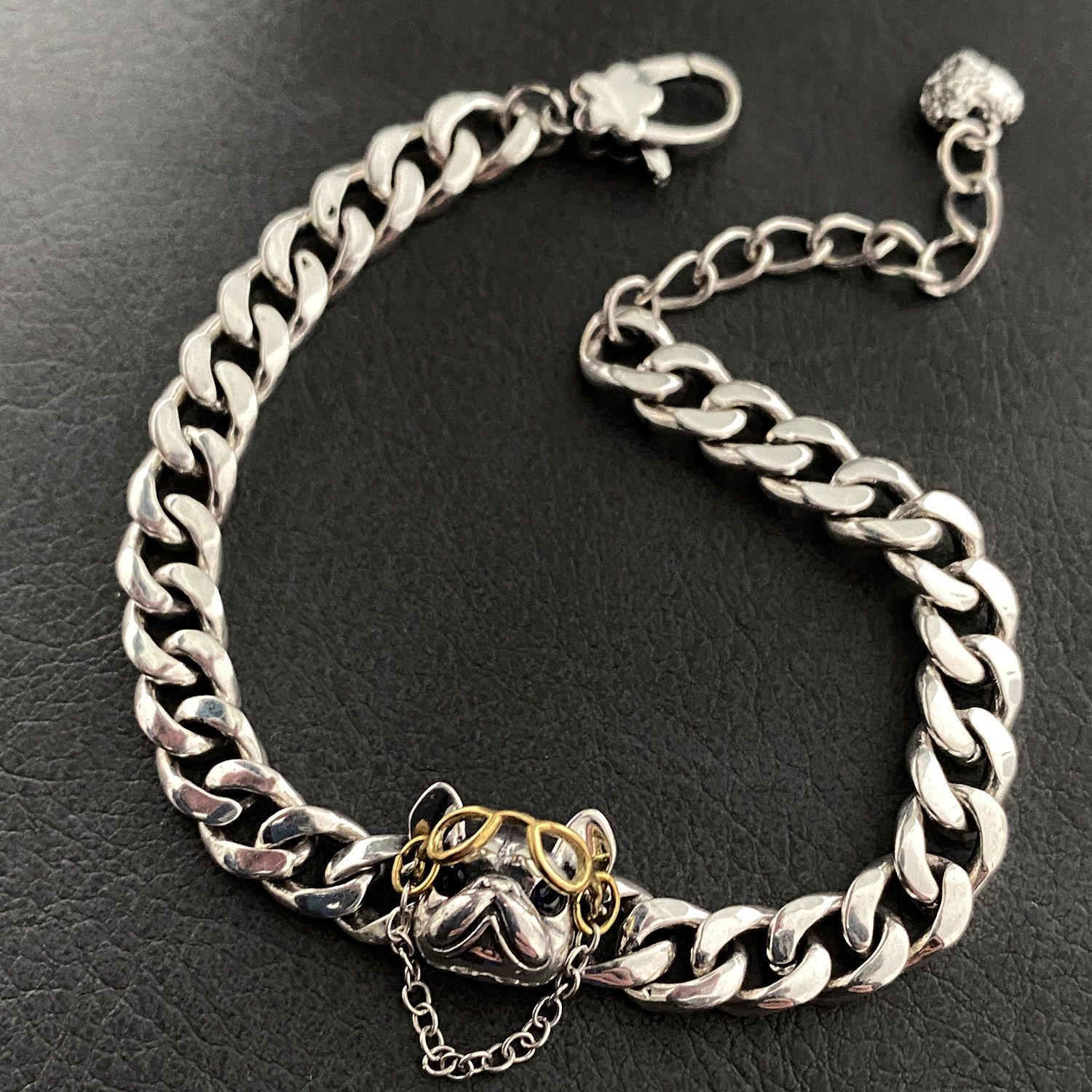 Jewelry Modern Bracelet Y2K Punk Chain Gotch Bracelets Chains Size ONE SIZE - 5 Thumbnail