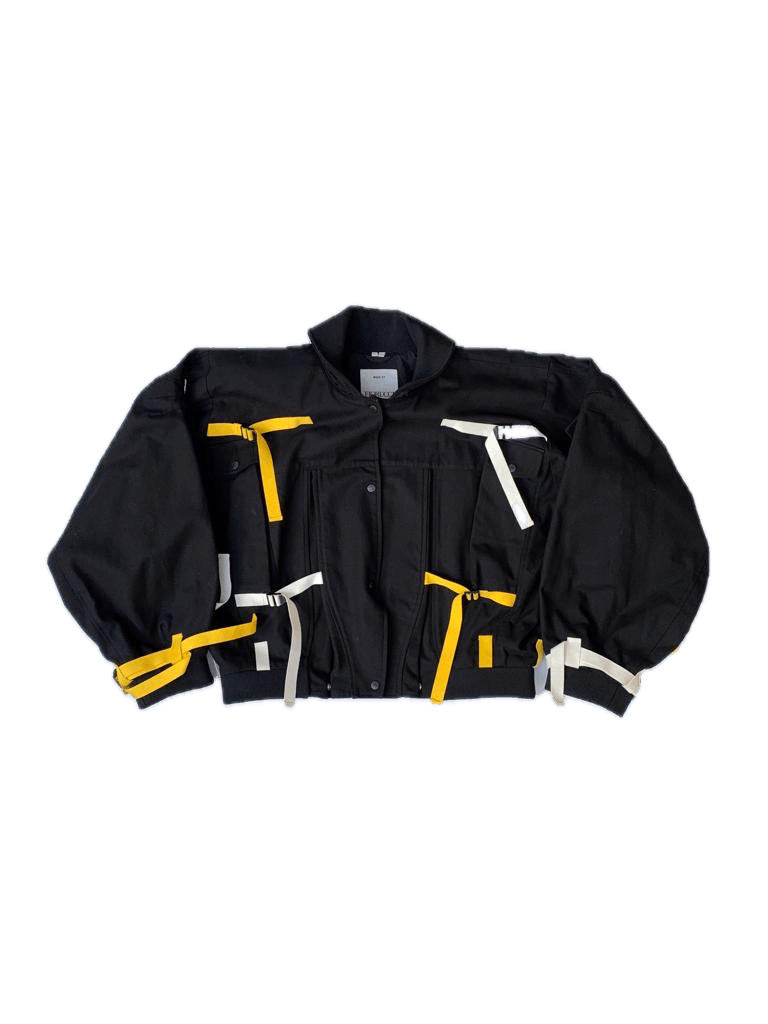 Fiorucci Fiorucci Strapped Jacket in Solid Canvas Size US L / EU 52-54 / 3 - 3 Thumbnail
