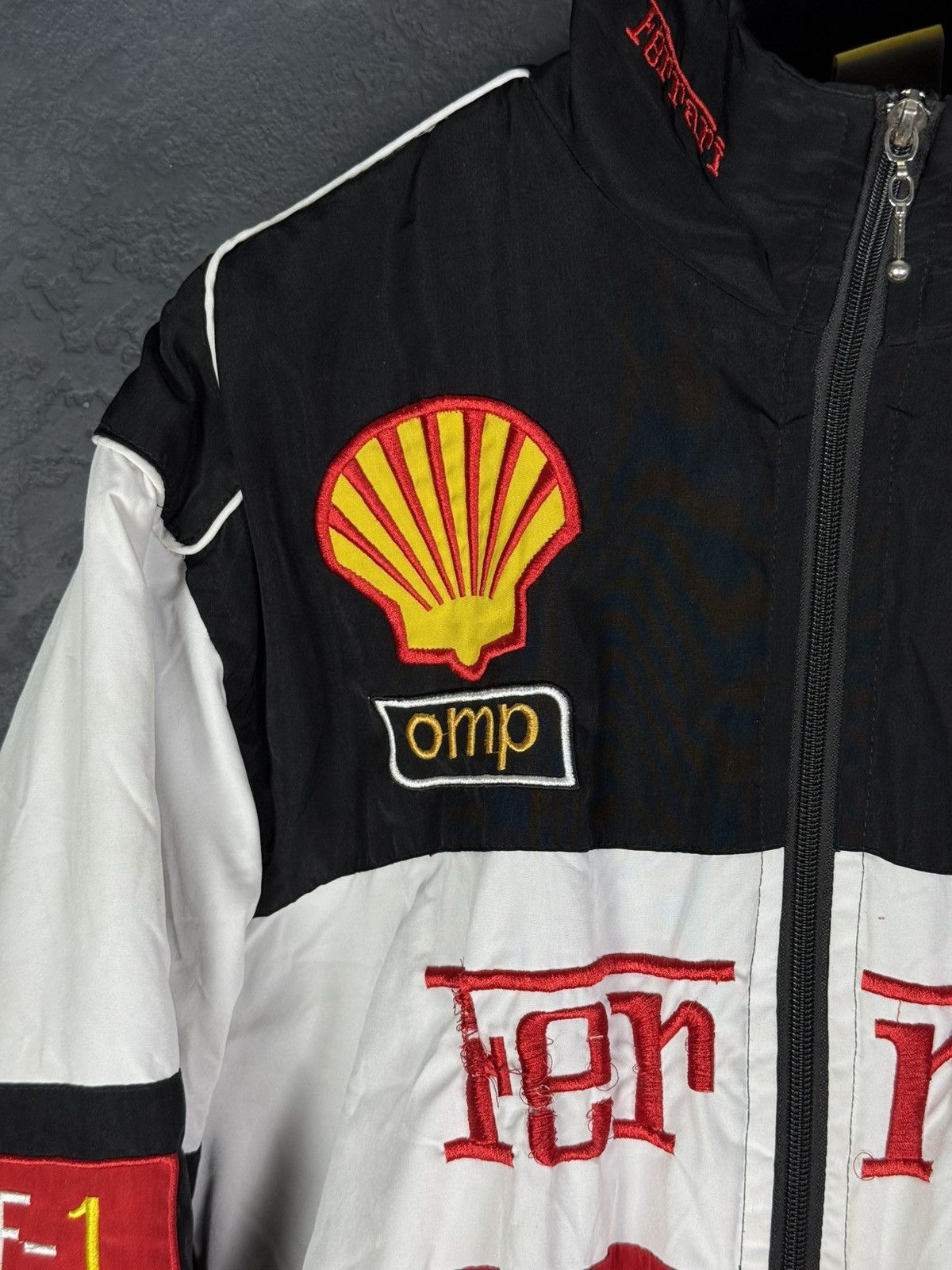 Vintage Vintage Ferrari Racing Jacket F1 Bomber Retro Size US M / EU 48-50 / 2 - 10 Thumbnail